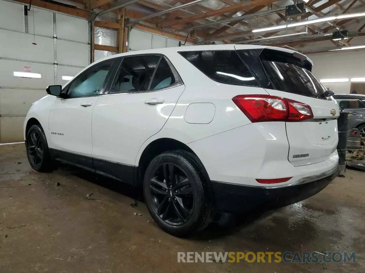 2 fotografías del automóvil dañado 3GNAXUEV9MS178622 CHEVROLET EQUINOX 2021