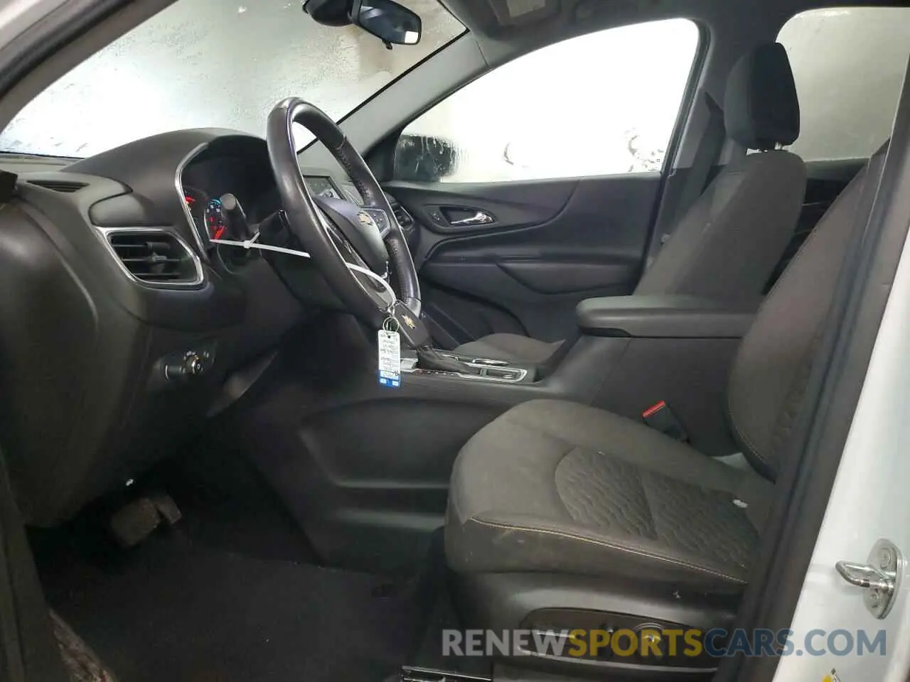 7 fotografías del automóvil dañado 3GNAXUEV9MS178622 CHEVROLET EQUINOX 2021