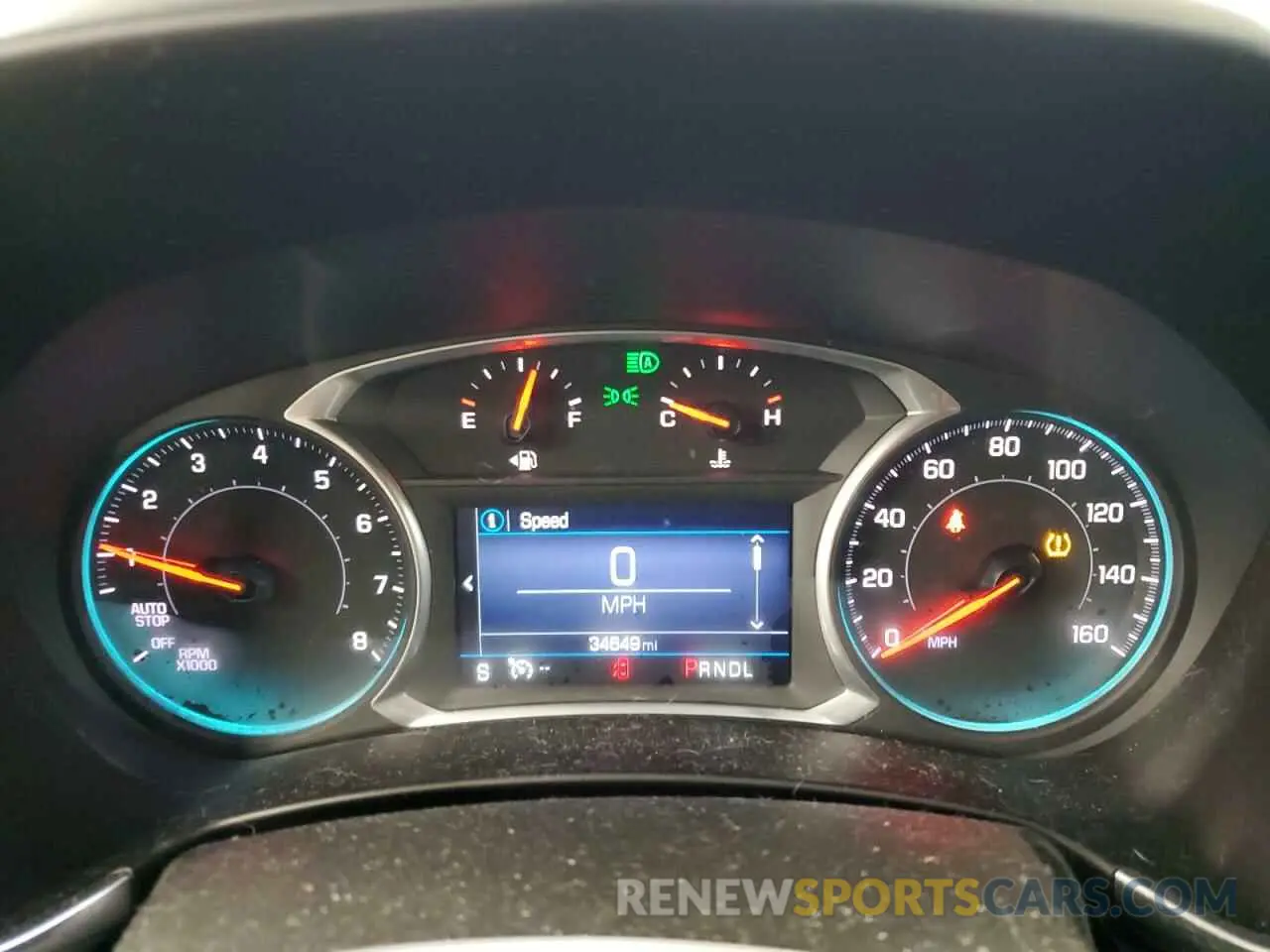 9 fotografías del automóvil dañado 3GNAXUEV9MS178622 CHEVROLET EQUINOX 2021