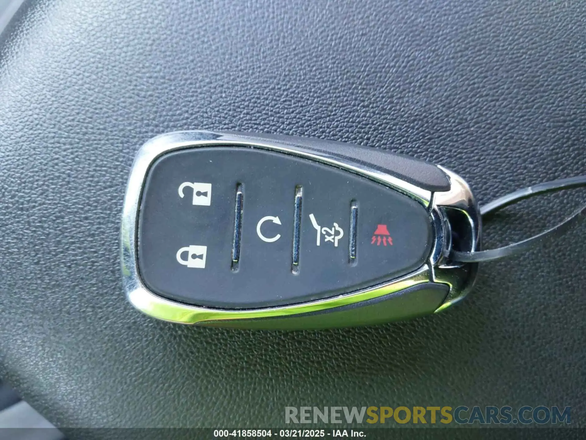 11 fotografías del automóvil dañado 3GNAXUEVXML308269 CHEVROLET EQUINOX 2021
