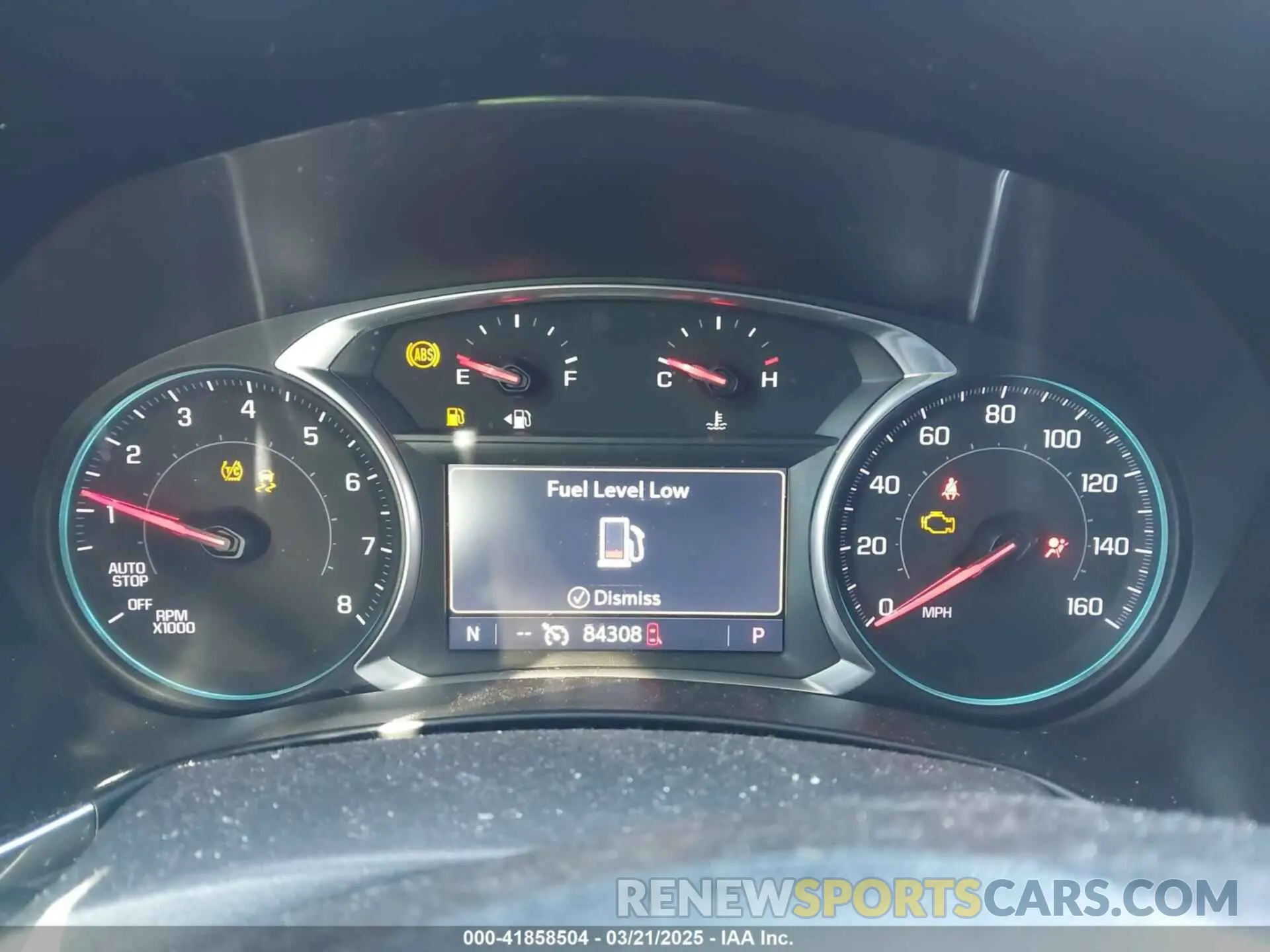 7 fotografías del automóvil dañado 3GNAXUEVXML308269 CHEVROLET EQUINOX 2021