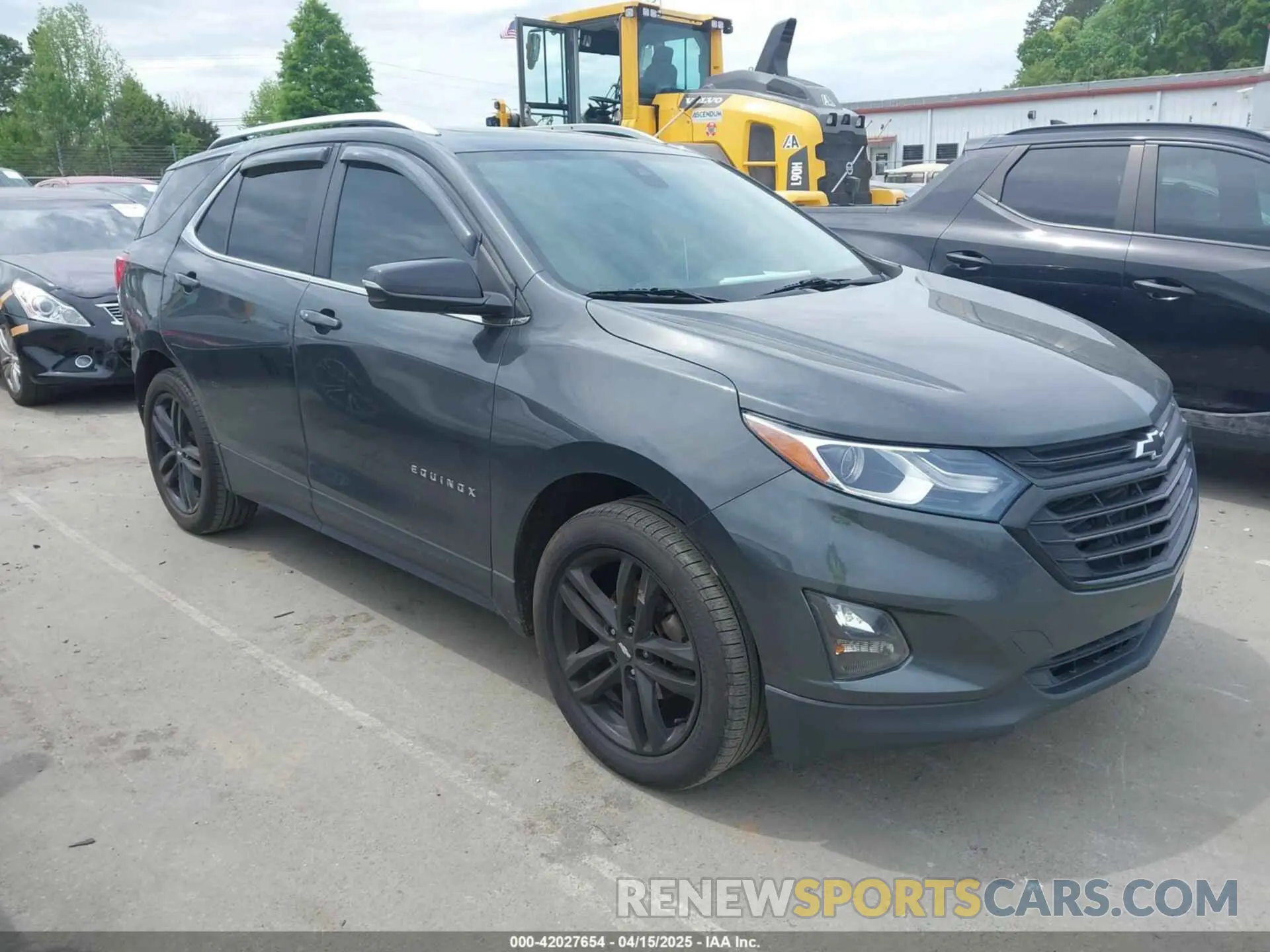 1 fotografías del automóvil dañado 3GNAXUEVXML341465 CHEVROLET EQUINOX 2021