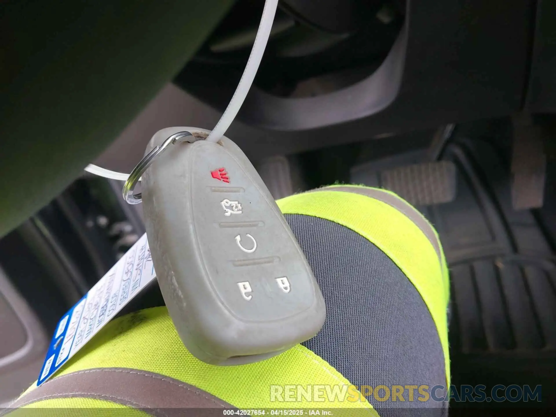 11 fotografías del automóvil dañado 3GNAXUEVXML341465 CHEVROLET EQUINOX 2021