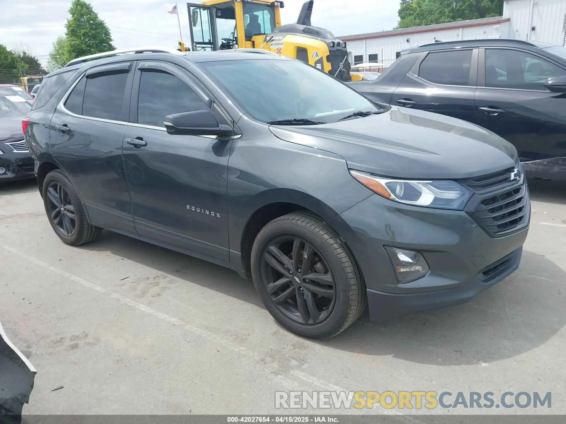 13 fotografías del automóvil dañado 3GNAXUEVXML341465 CHEVROLET EQUINOX 2021