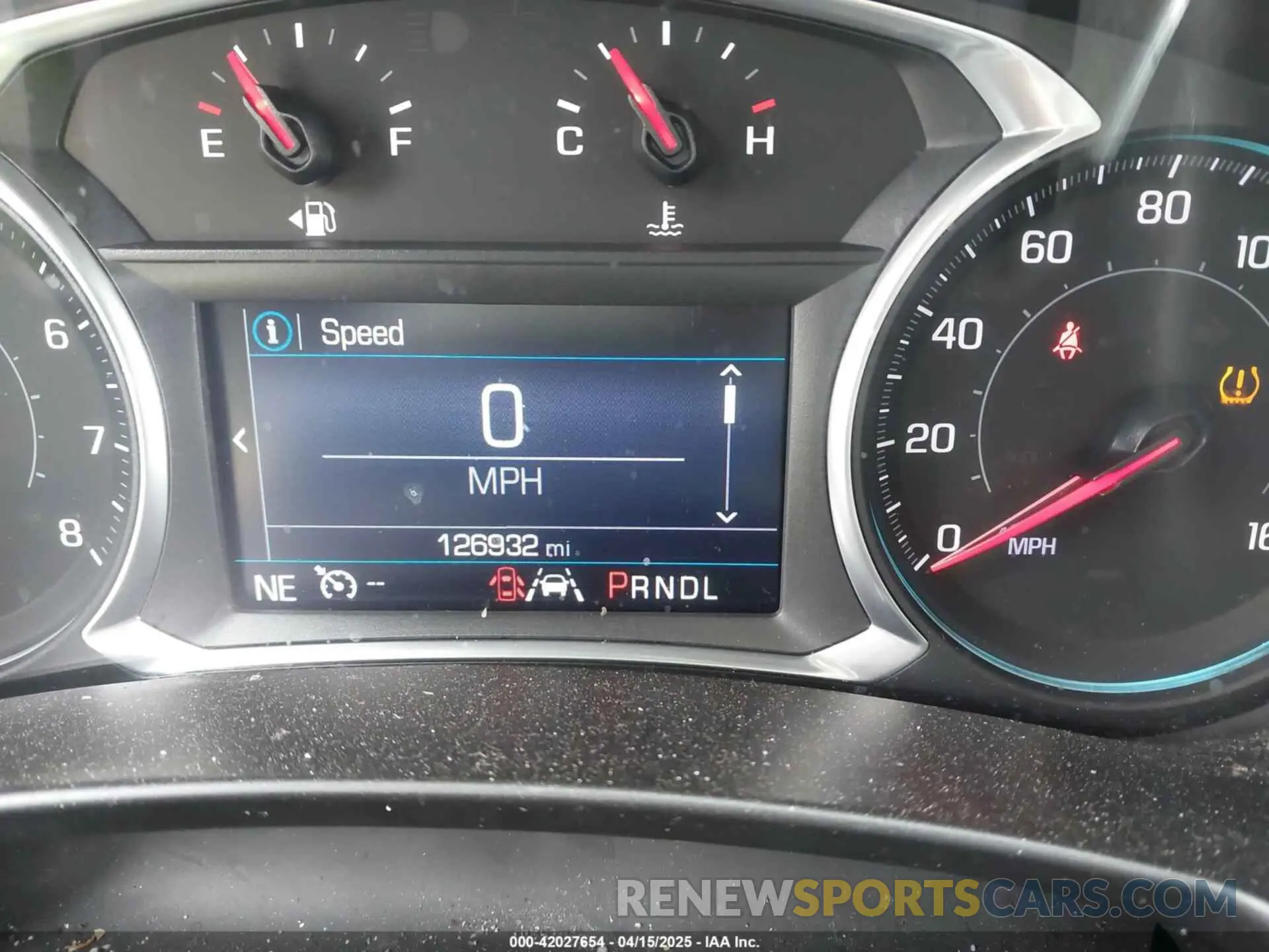 15 fotografías del automóvil dañado 3GNAXUEVXML341465 CHEVROLET EQUINOX 2021