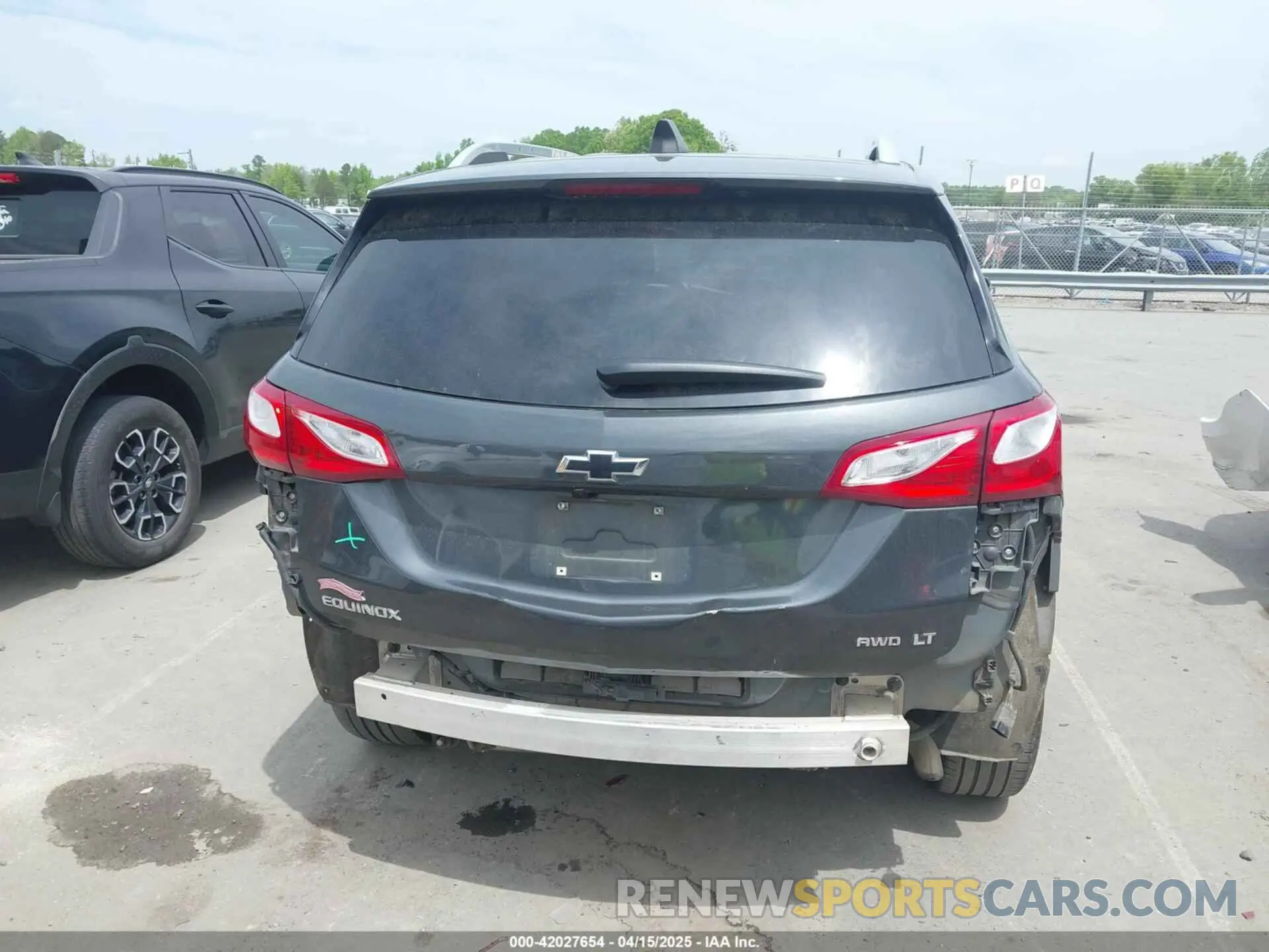 16 fotografías del automóvil dañado 3GNAXUEVXML341465 CHEVROLET EQUINOX 2021