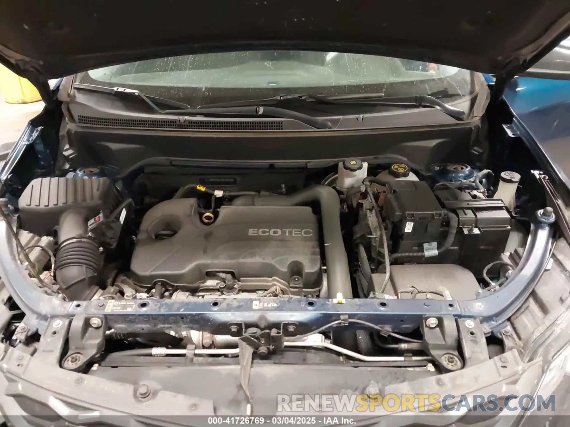 10 fotografías del automóvil dañado 3GNAXUEVXML362462 CHEVROLET EQUINOX 2021