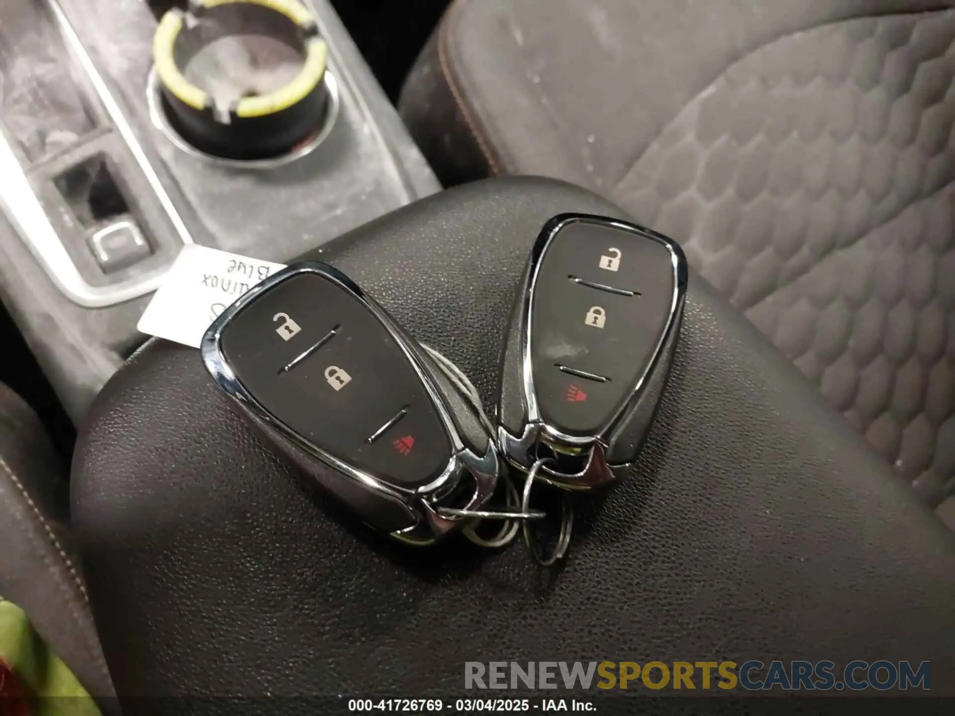 11 fotografías del automóvil dañado 3GNAXUEVXML362462 CHEVROLET EQUINOX 2021