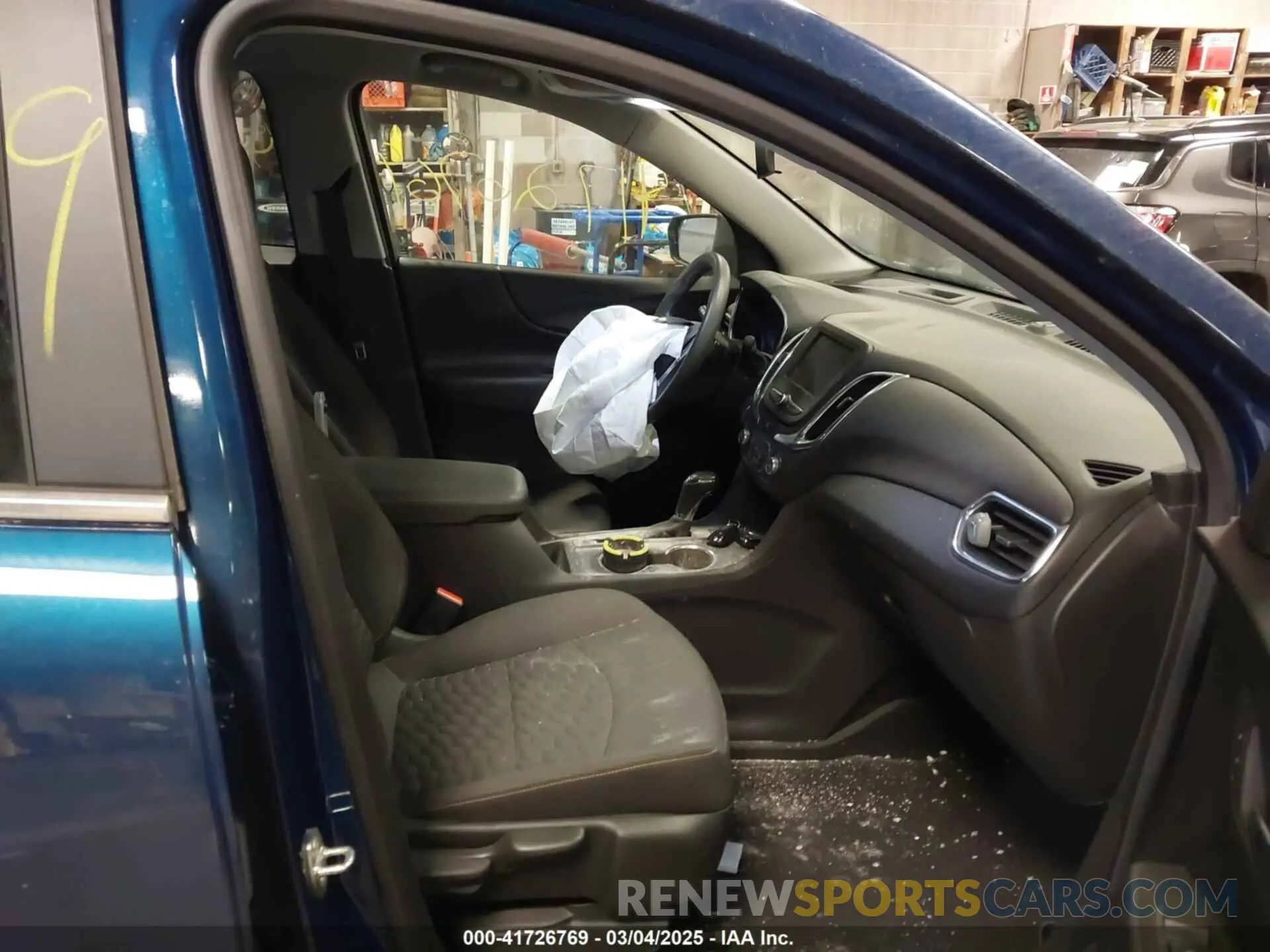 5 fotografías del automóvil dañado 3GNAXUEVXML362462 CHEVROLET EQUINOX 2021