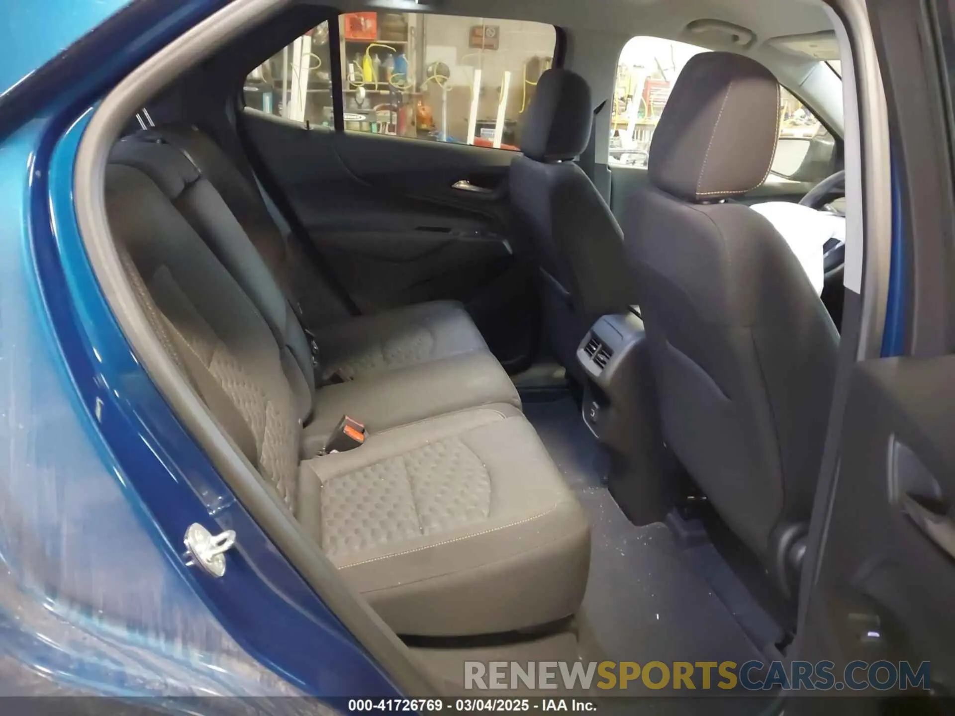 8 fotografías del automóvil dañado 3GNAXUEVXML362462 CHEVROLET EQUINOX 2021