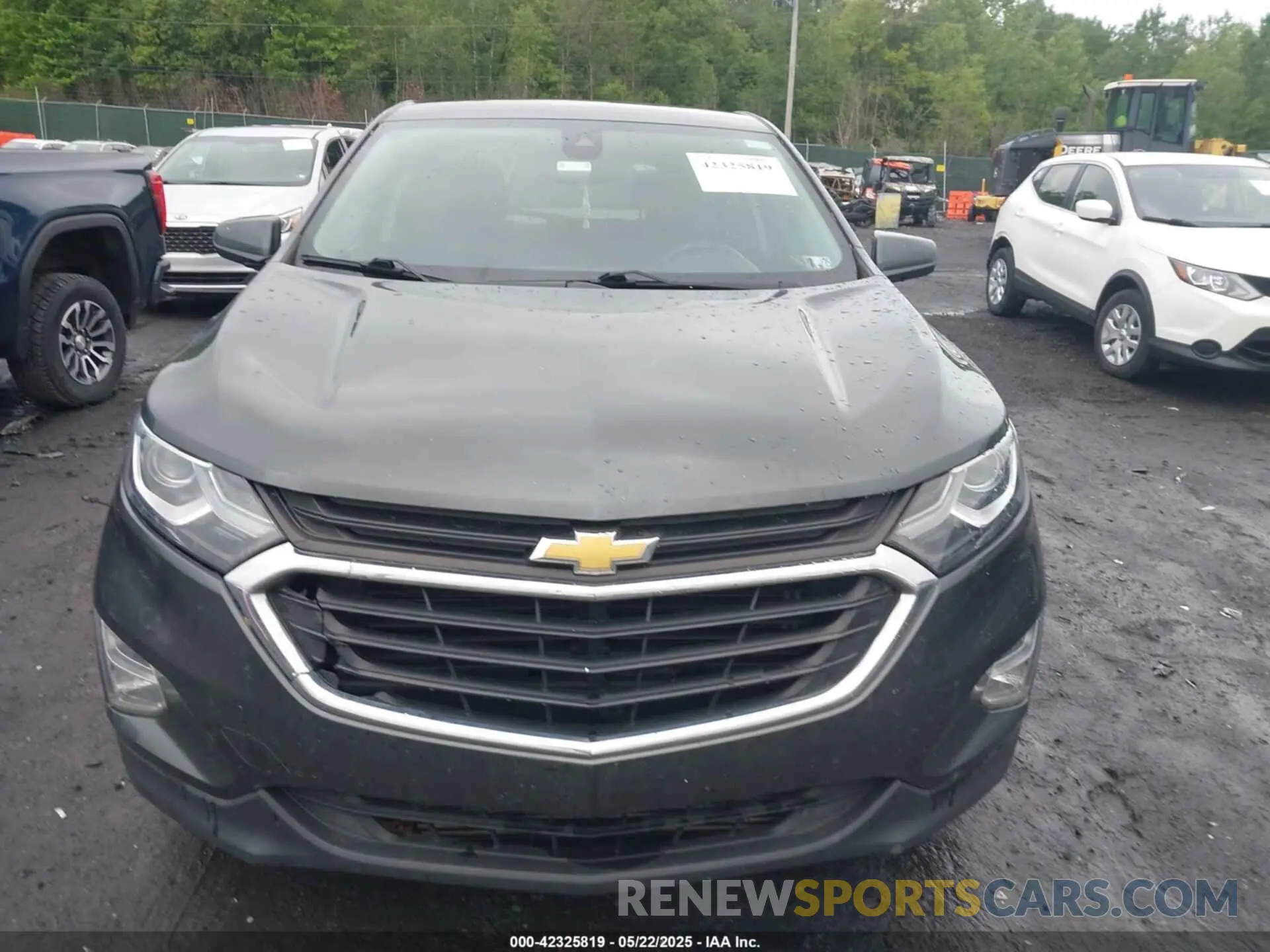 12 fotografías del automóvil dañado 3GNAXUEVXML378399 CHEVROLET EQUINOX 2021