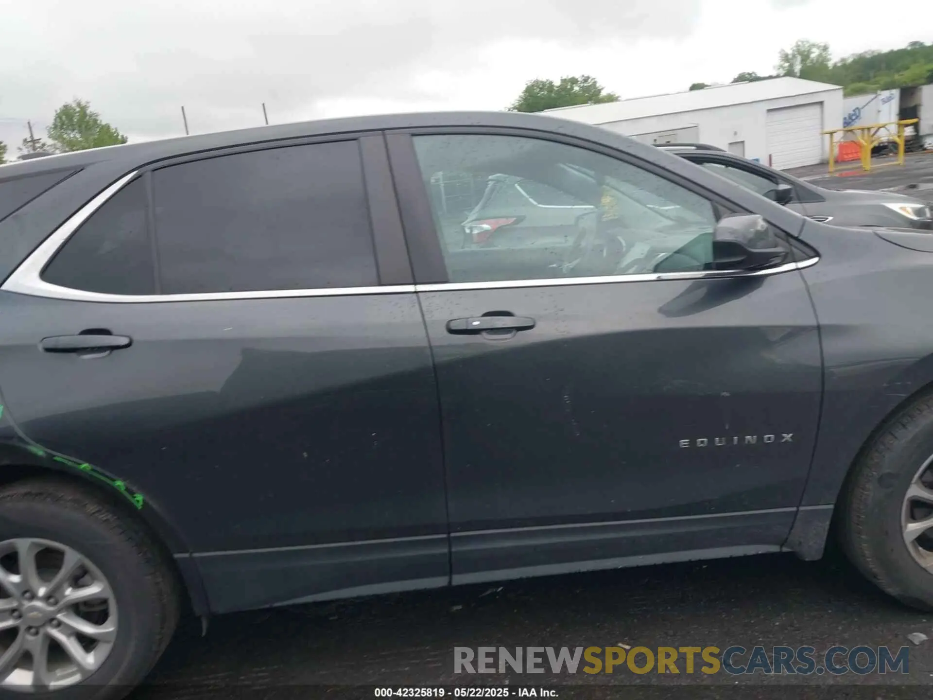 13 fotografías del automóvil dañado 3GNAXUEVXML378399 CHEVROLET EQUINOX 2021