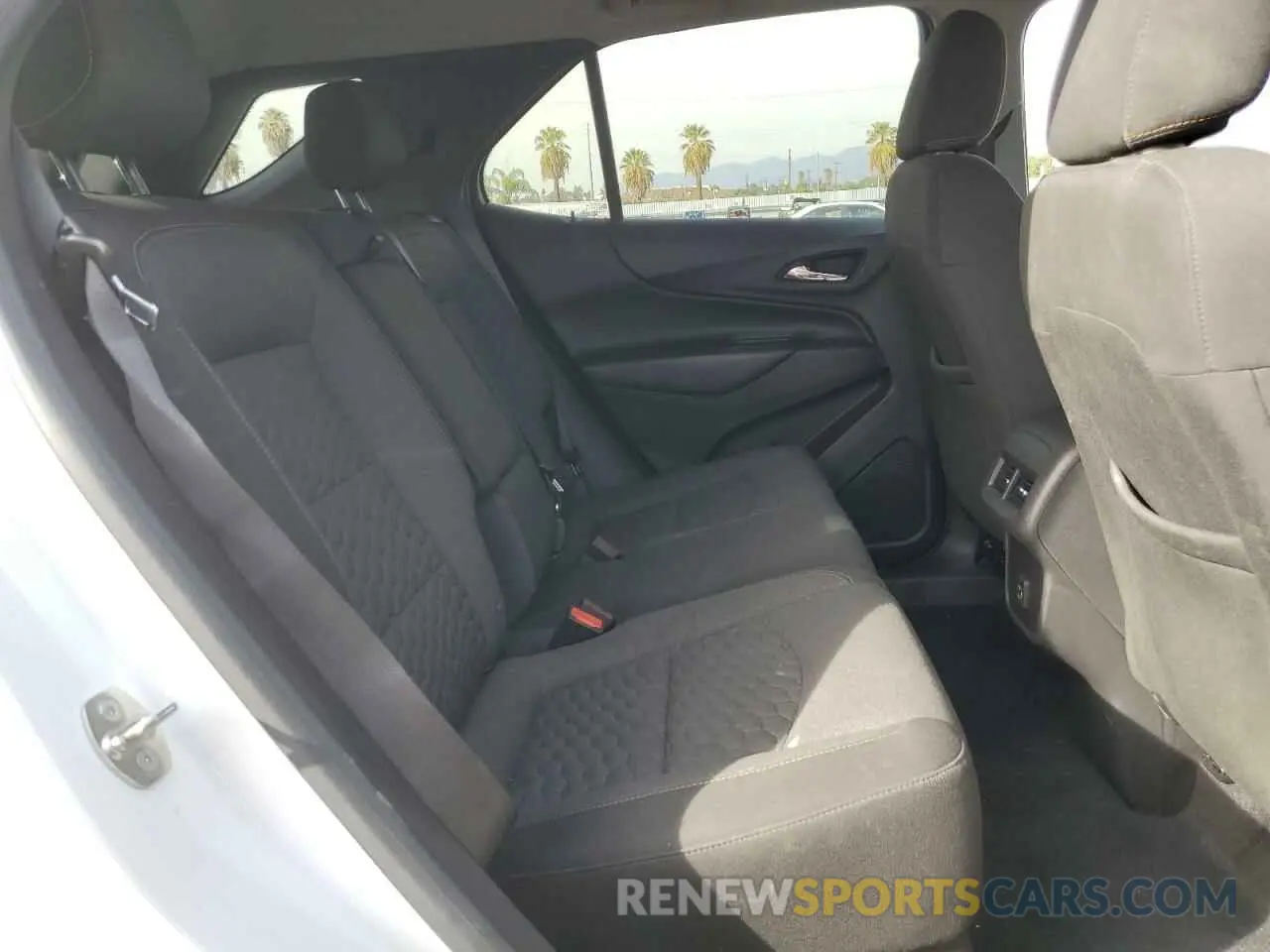 11 fotografías del automóvil dañado 3GNAXUEVXMS103203 CHEVROLET EQUINOX 2021