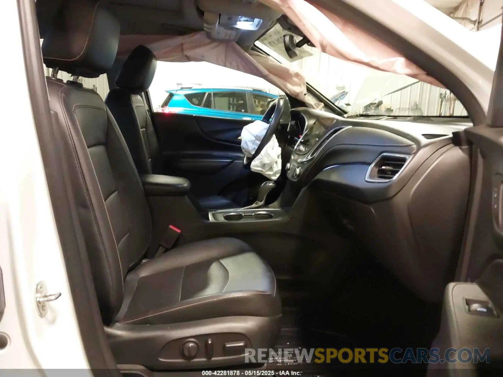 5 fotografías del automóvil dañado 3GNAXXEV1MS107531 CHEVROLET EQUINOX 2021