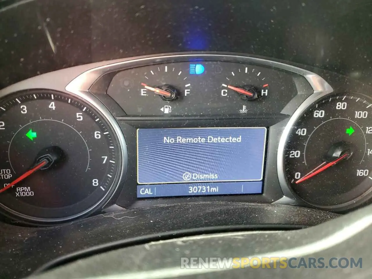 9 fotografías del automóvil dañado 3GNAXXEV5MS176237 CHEVROLET EQUINOX 2021