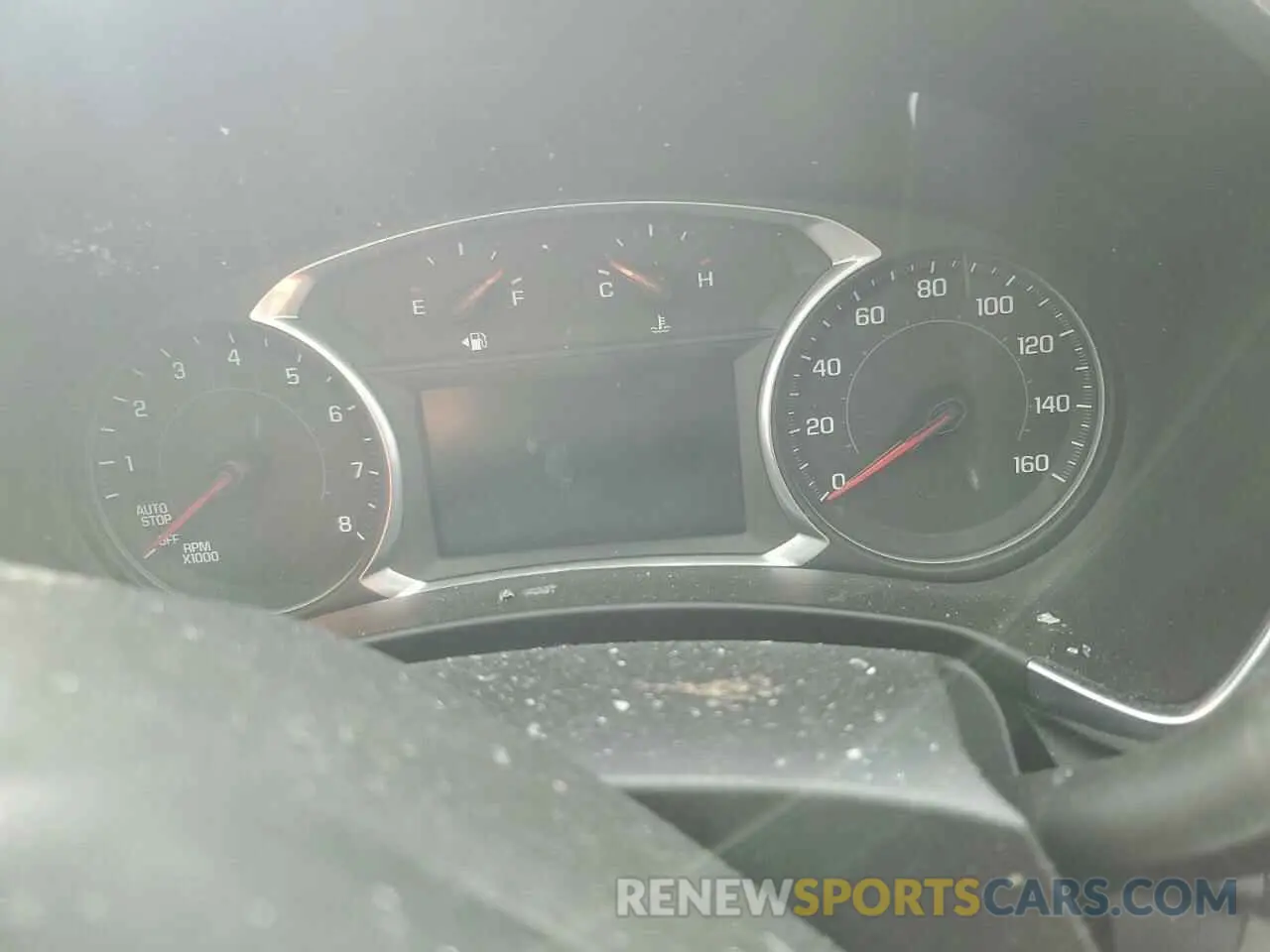 9 fotografías del automóvil dañado 3GNAXXEV8MS160369 CHEVROLET EQUINOX 2021