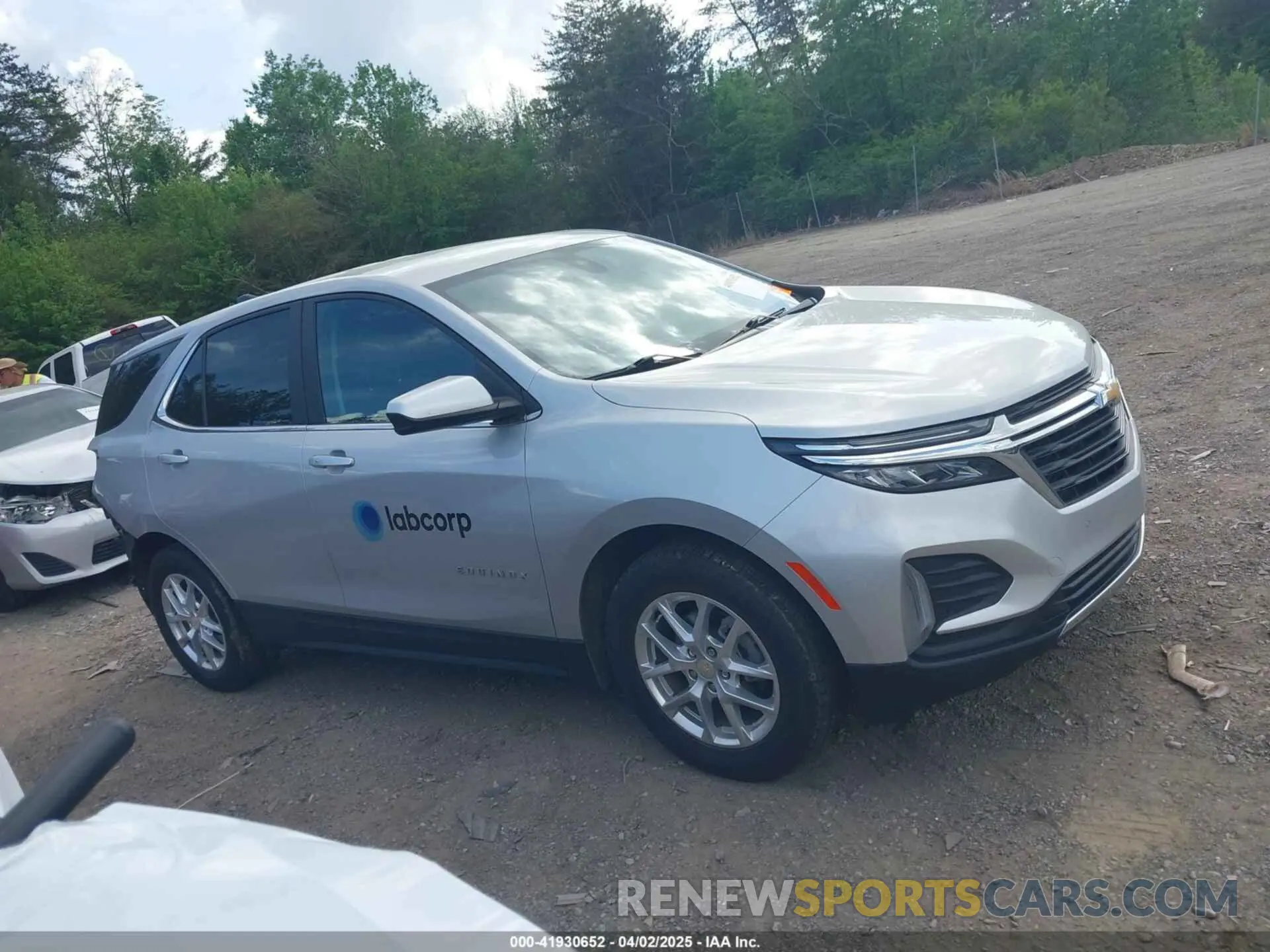13 fotografías del automóvil dañado 02GNAXJEV7N613162 CHEVROLET EQUINOX 2022