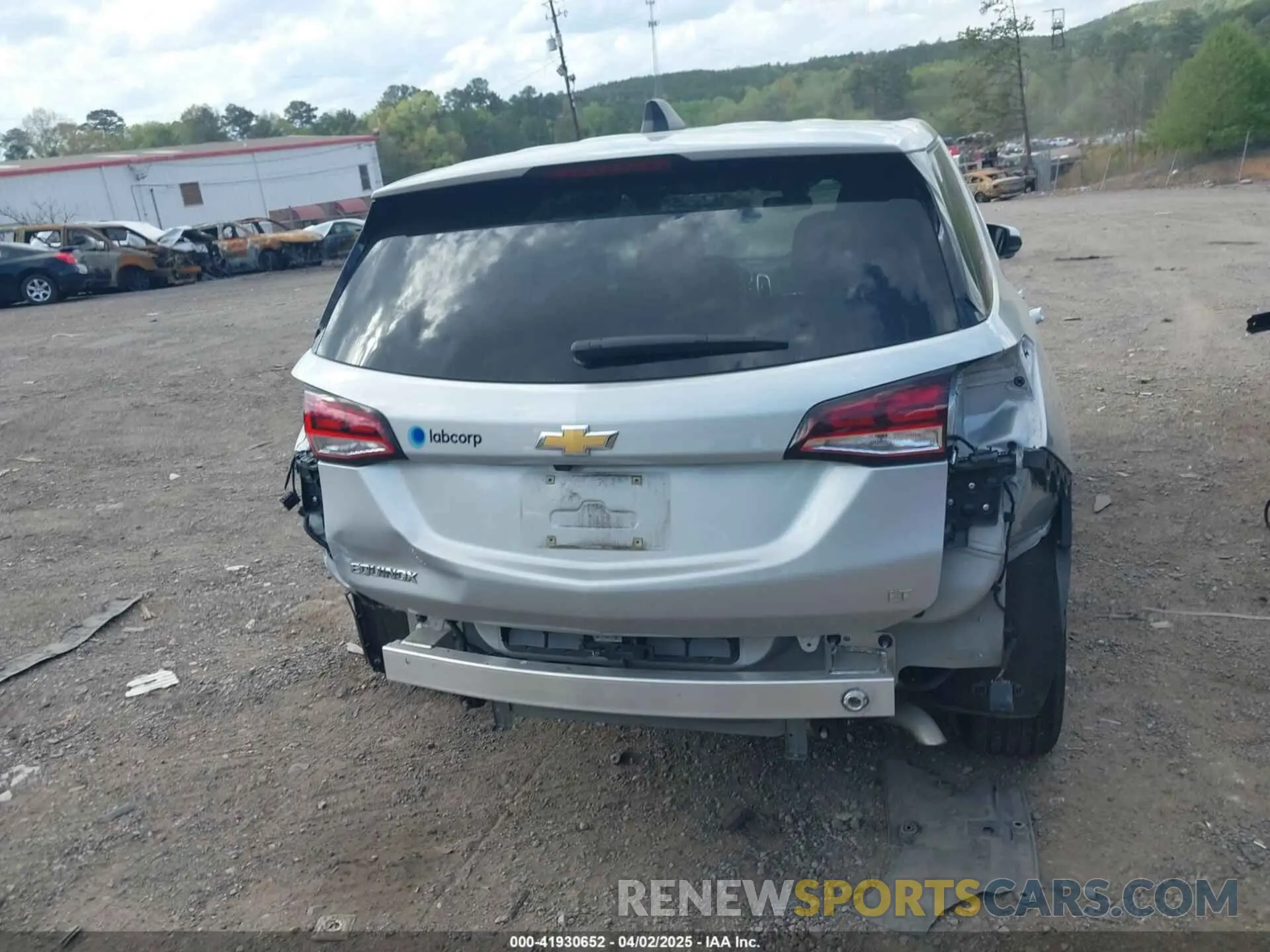 16 fotografías del automóvil dañado 02GNAXJEV7N613162 CHEVROLET EQUINOX 2022