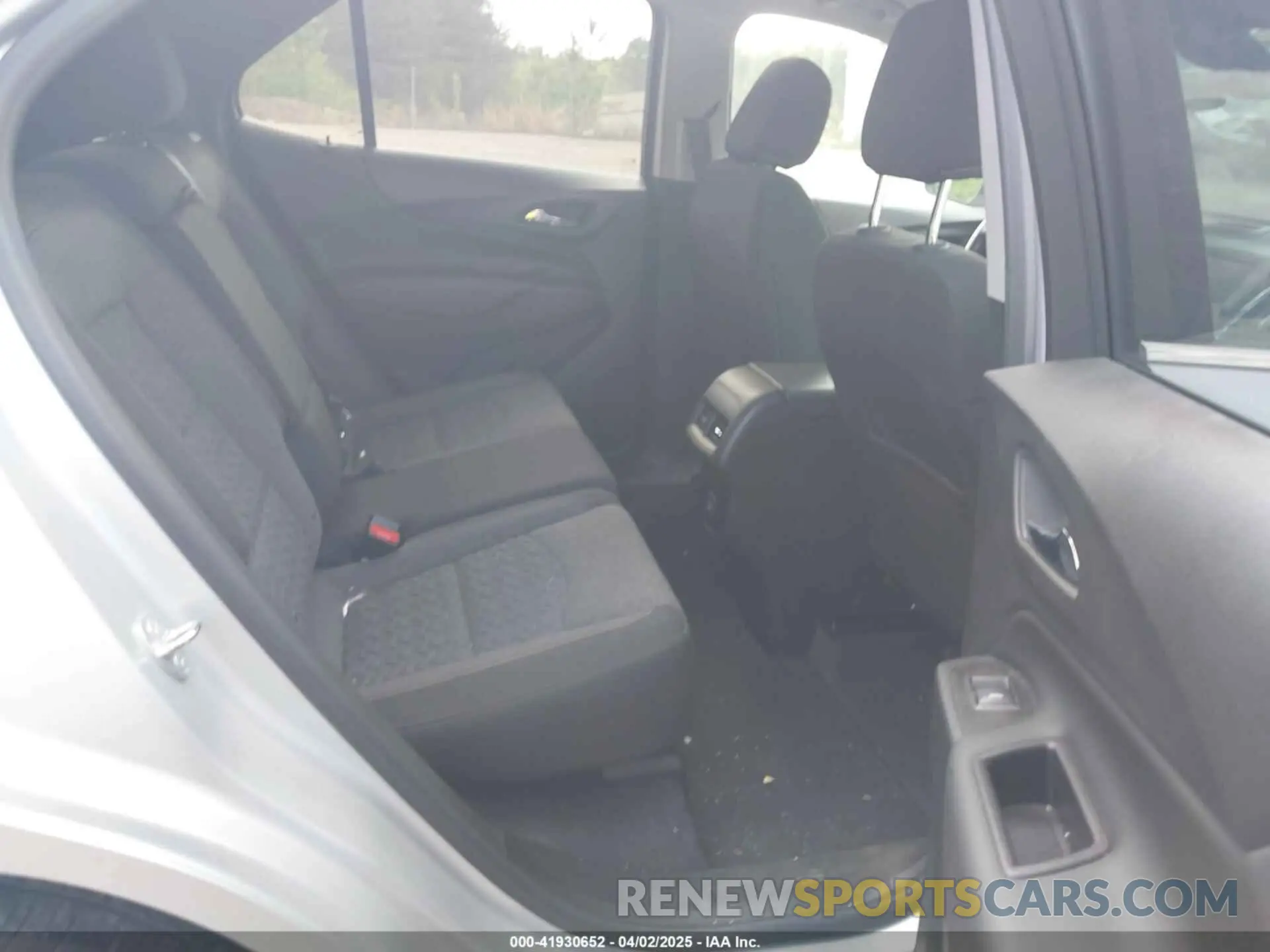 8 fotografías del automóvil dañado 02GNAXJEV7N613162 CHEVROLET EQUINOX 2022