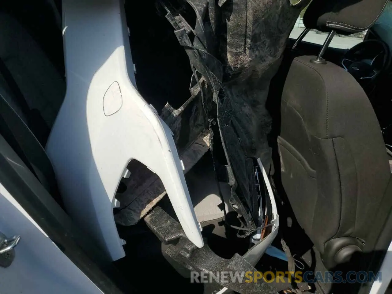 11 fotografías del automóvil dañado 2GNAX5EV1N6126181 CHEVROLET EQUINOX 2022