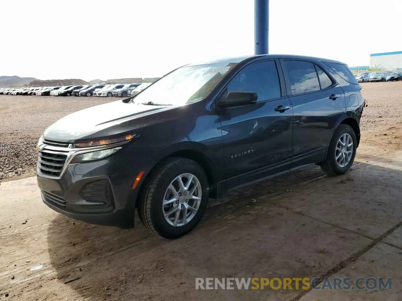 1 fotografías del automóvil dañado 2GNAX5EV2N6105162 CHEVROLET EQUINOX 2022