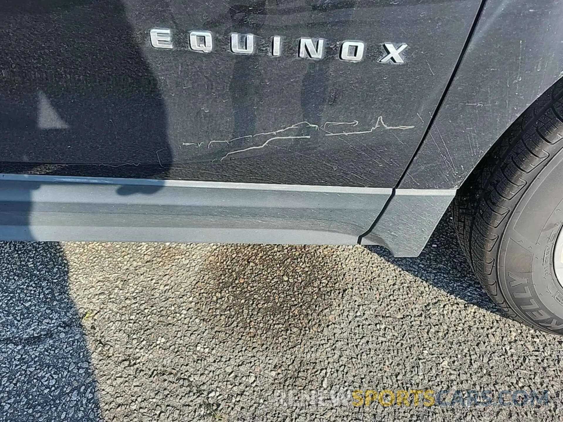 1 fotografías del automóvil dañado 2GNAXFEV0N6137243 CHEVROLET EQUINOX 2022