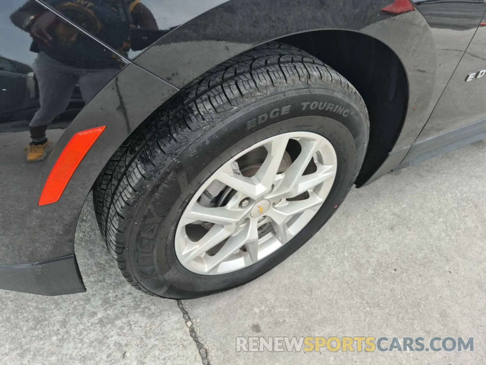 15 fotografías del automóvil dañado 2GNAXFEV0N6137243 CHEVROLET EQUINOX 2022