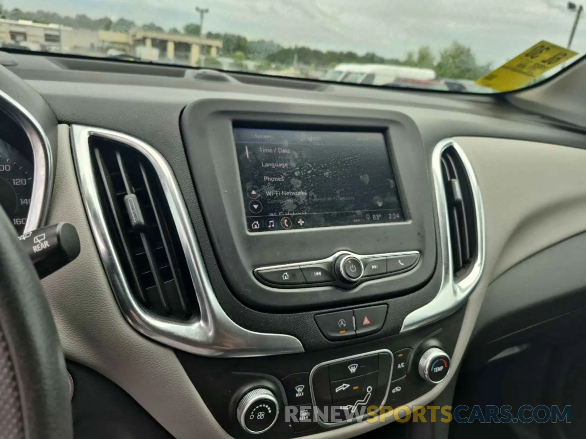 21 fotografías del automóvil dañado 2GNAXFEV0N6137243 CHEVROLET EQUINOX 2022