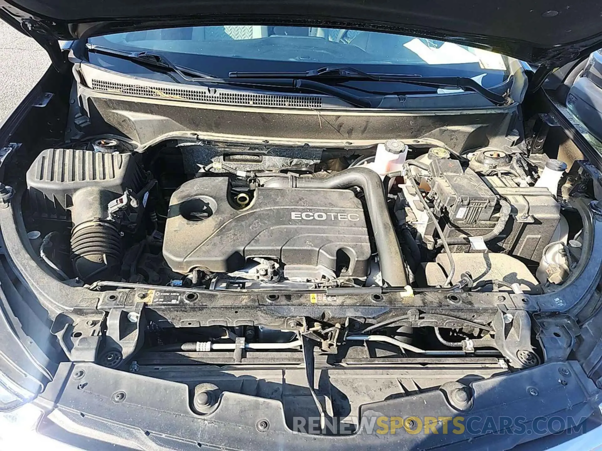 3 fotografías del automóvil dañado 2GNAXFEV0N6137243 CHEVROLET EQUINOX 2022