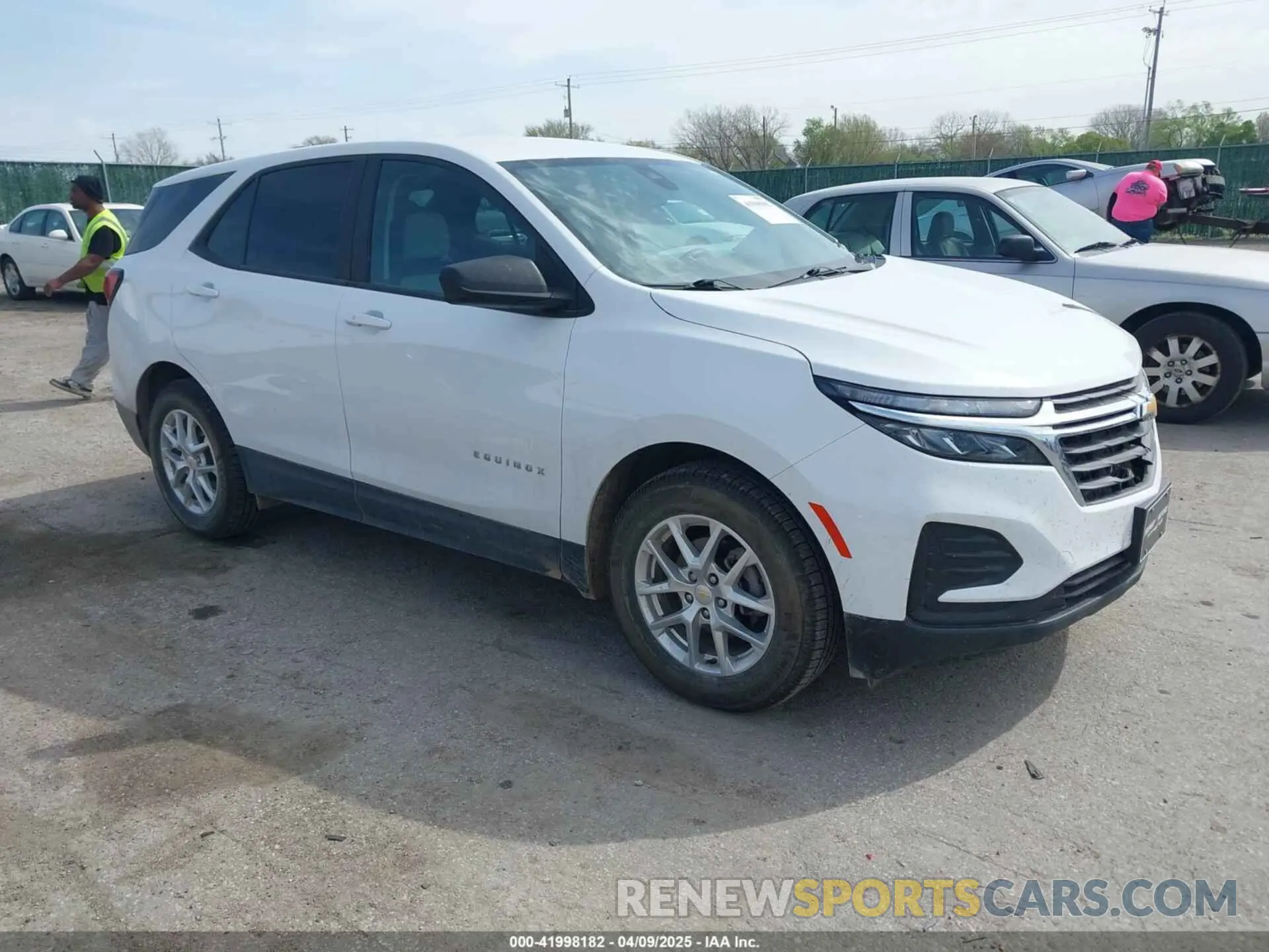 1 fotografías del automóvil dañado 2GNAXFEV3N6146731 CHEVROLET EQUINOX 2022