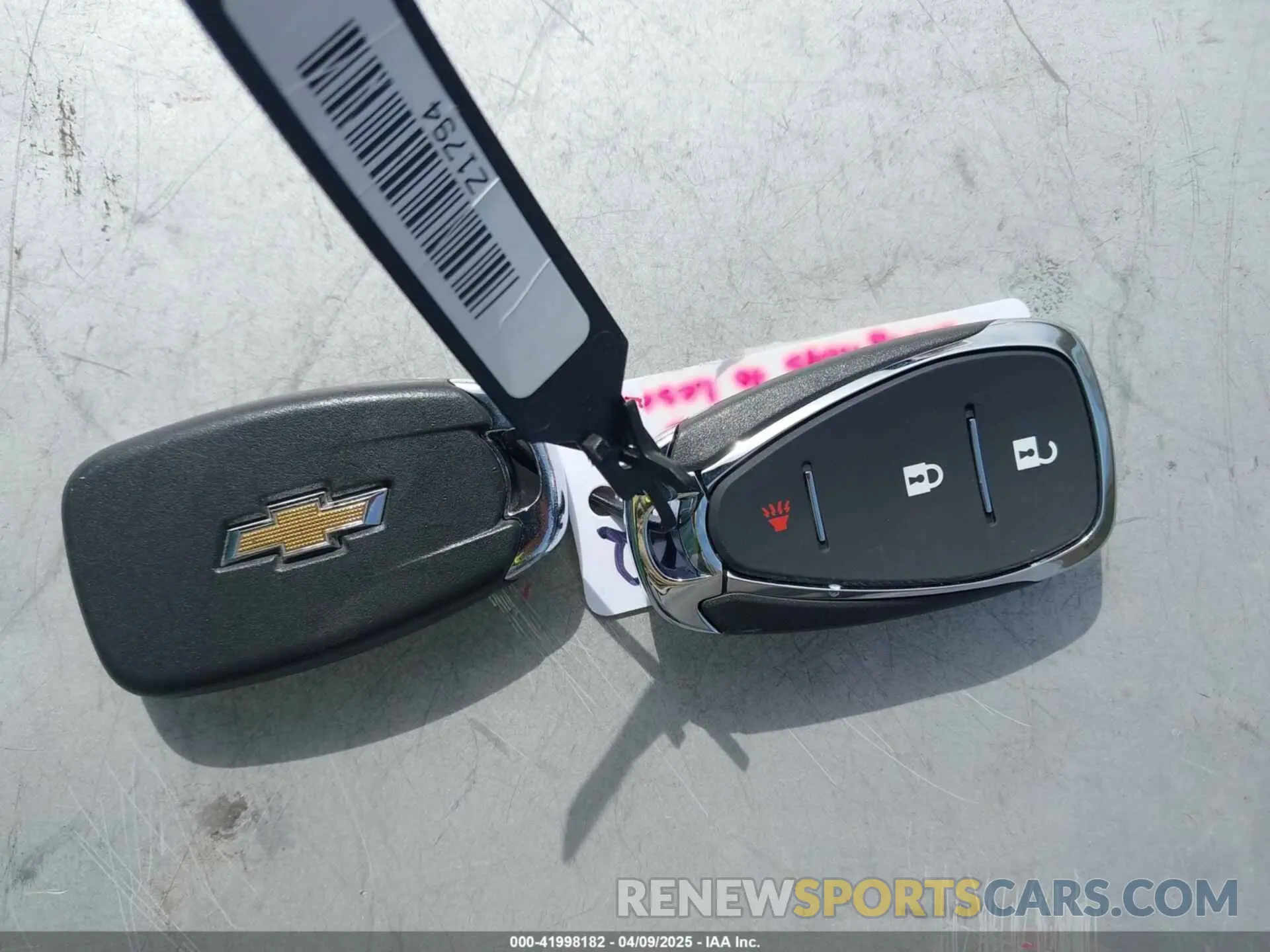 11 fotografías del automóvil dañado 2GNAXFEV3N6146731 CHEVROLET EQUINOX 2022