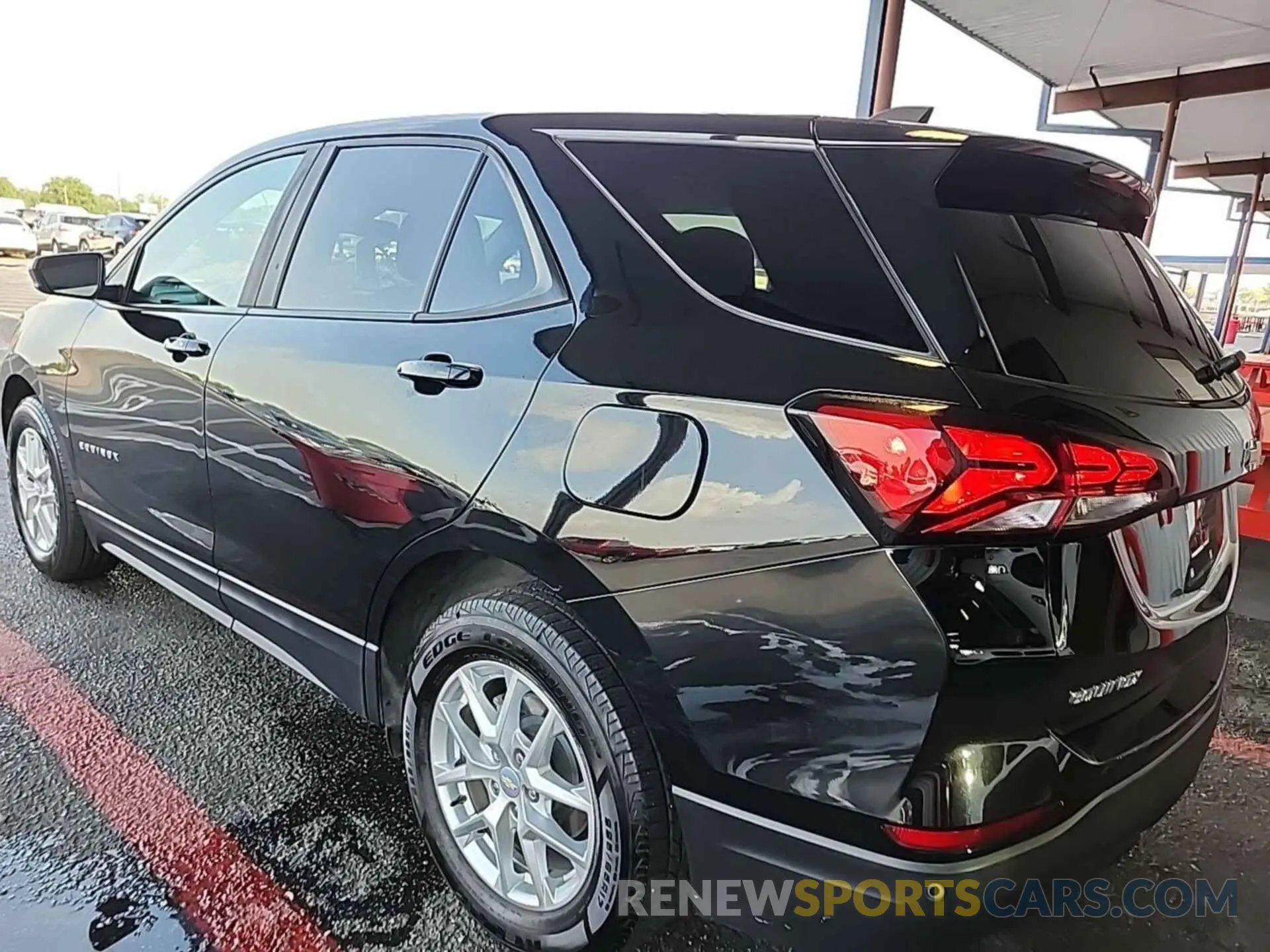 20 fotografías del automóvil dañado 2GNAXFEV7N6137238 CHEVROLET EQUINOX 2022