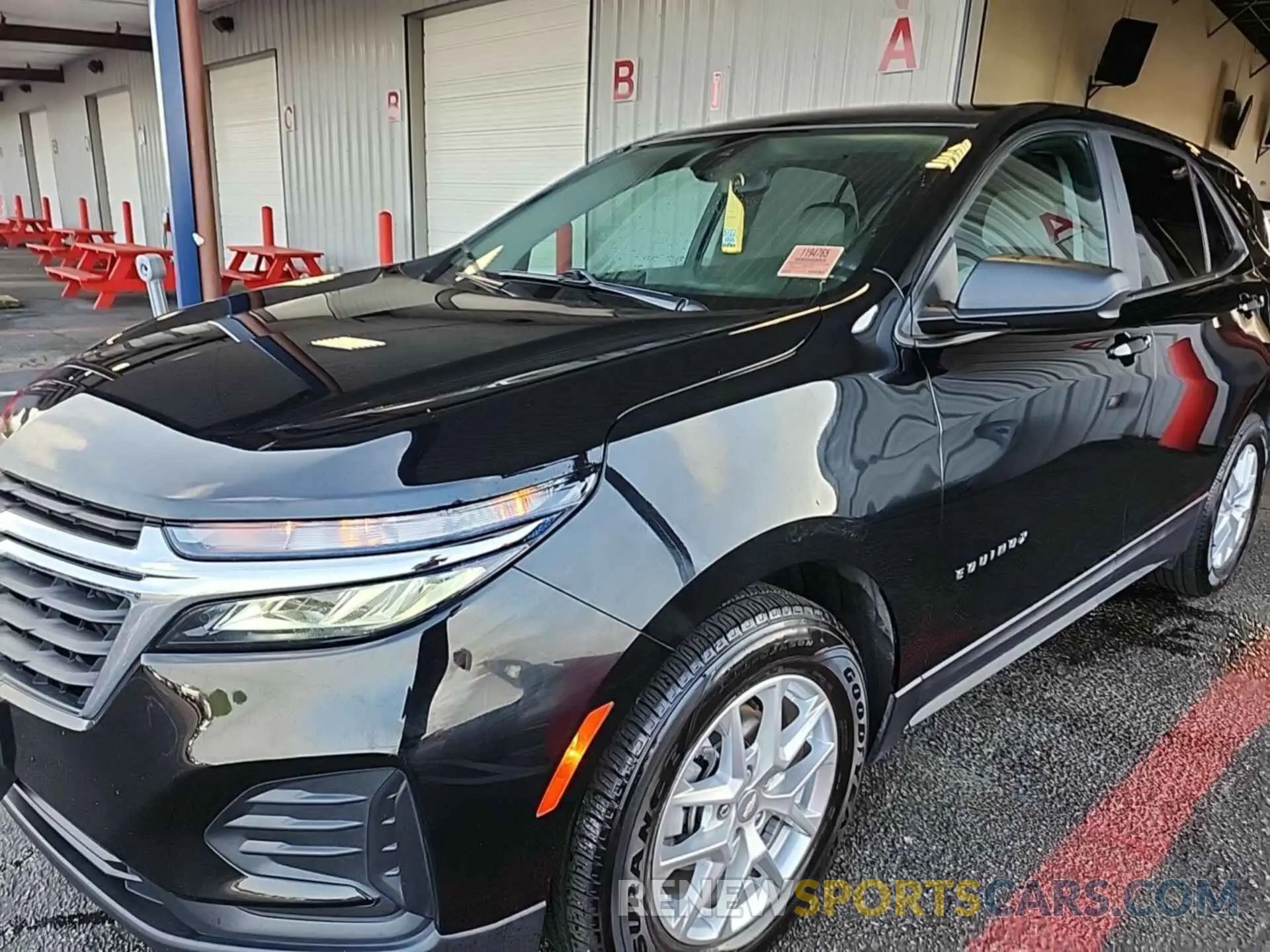 22 fotografías del automóvil dañado 2GNAXFEV7N6137238 CHEVROLET EQUINOX 2022