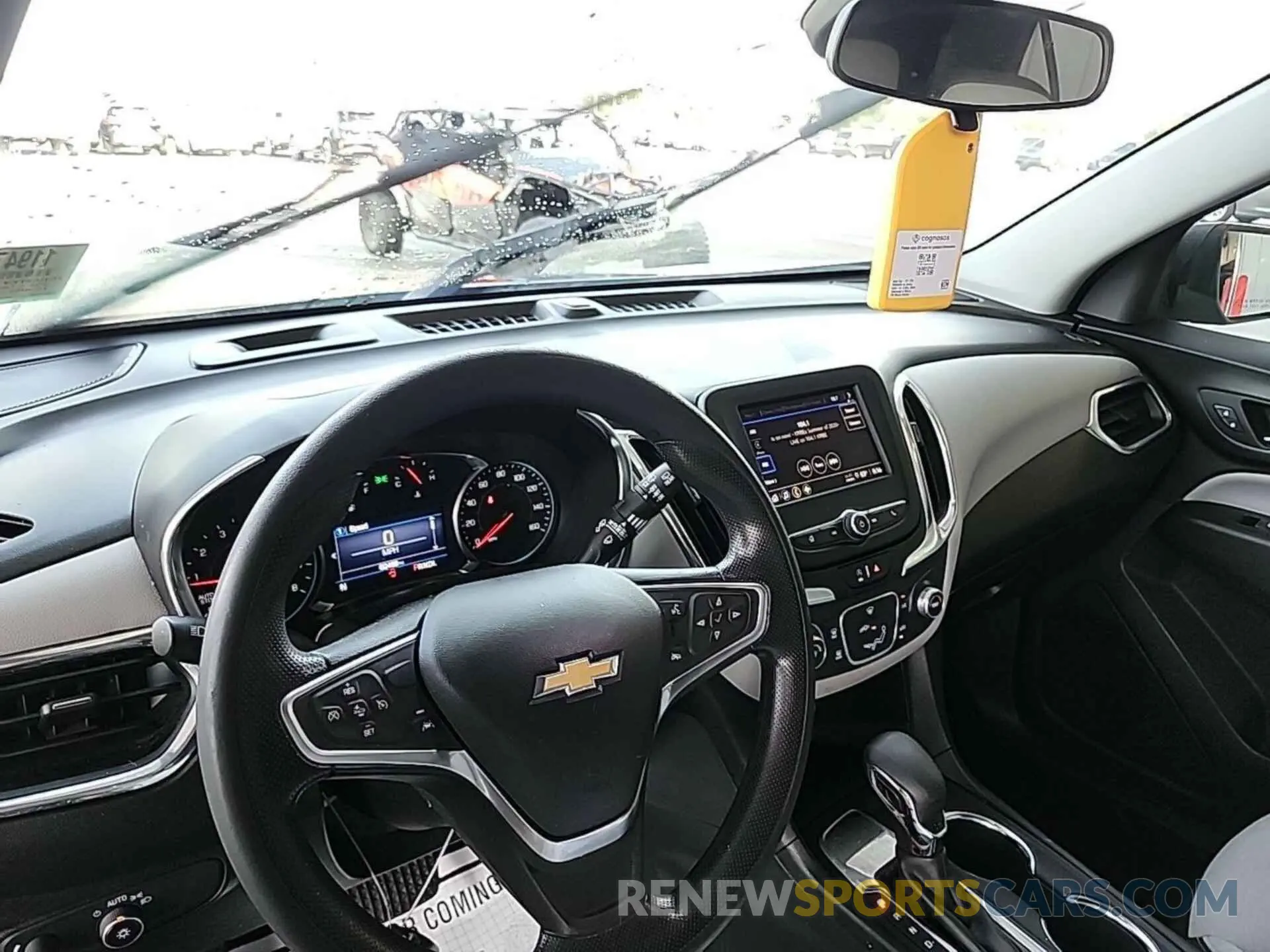 24 fotografías del automóvil dañado 2GNAXFEV7N6137238 CHEVROLET EQUINOX 2022