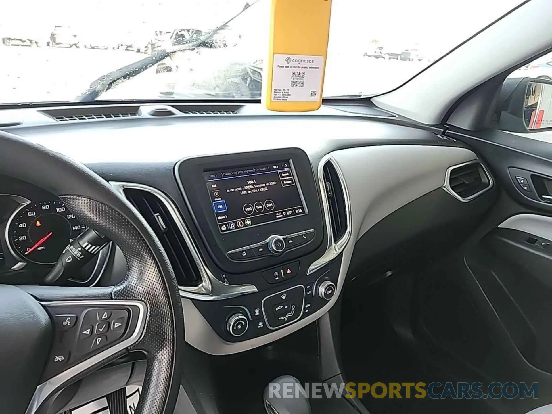 7 fotografías del automóvil dañado 2GNAXFEV7N6137238 CHEVROLET EQUINOX 2022