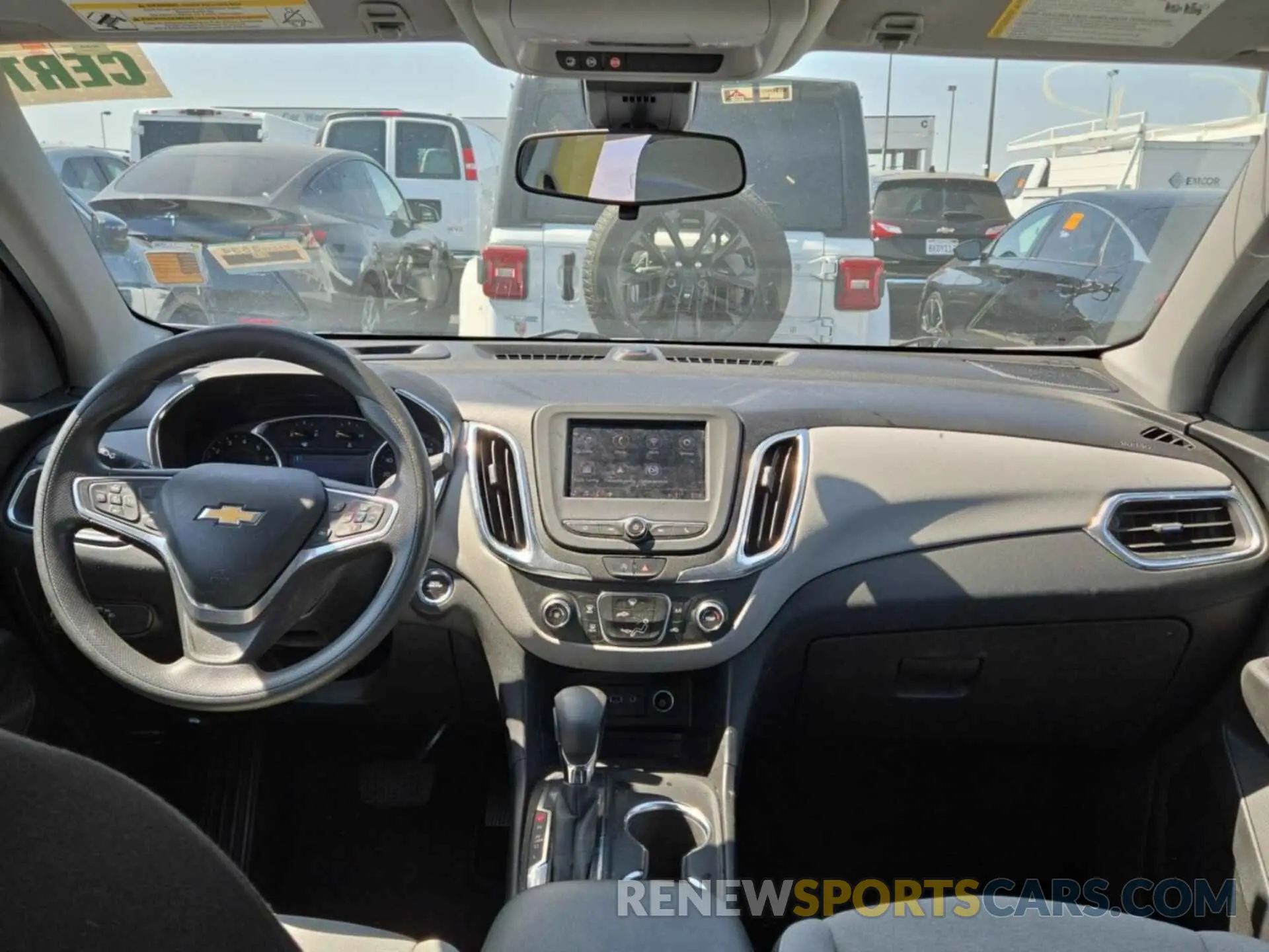 12 fotografías del automóvil dañado 2GNAXFEV9N6122272 CHEVROLET EQUINOX 2022