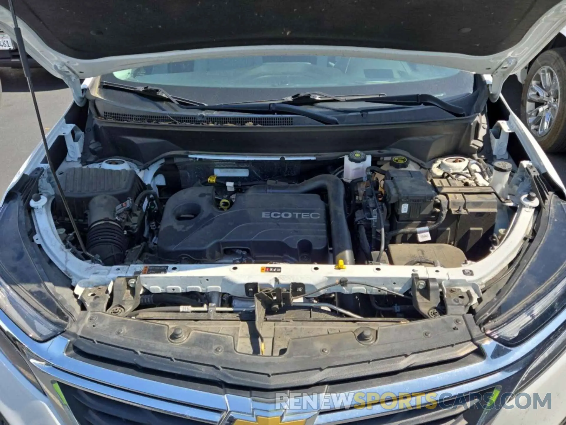30 fotografías del automóvil dañado 2GNAXFEV9N6122272 CHEVROLET EQUINOX 2022