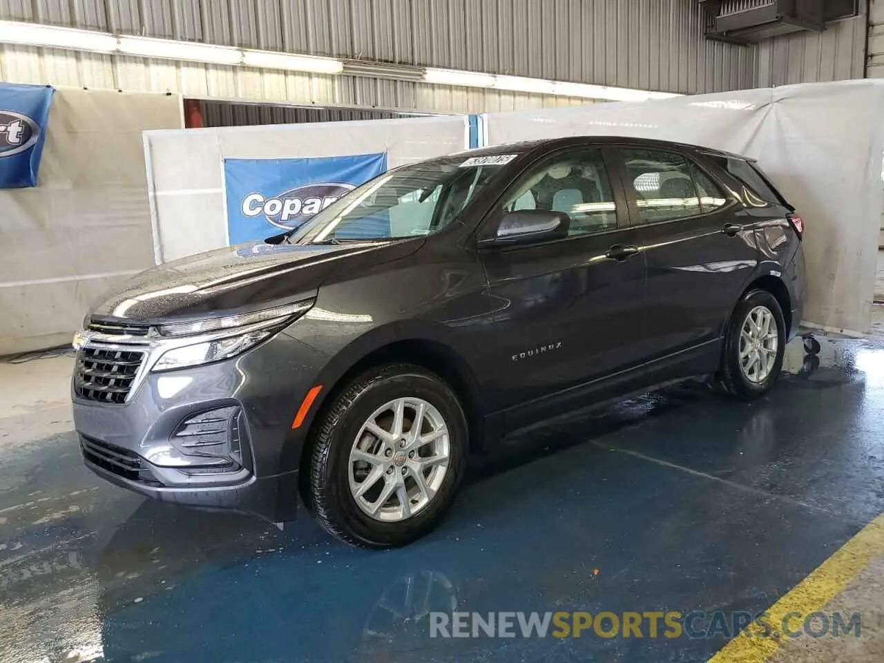 1 fotografías del automóvil dañado 2GNAXHEV3N6126930 CHEVROLET EQUINOX 2022