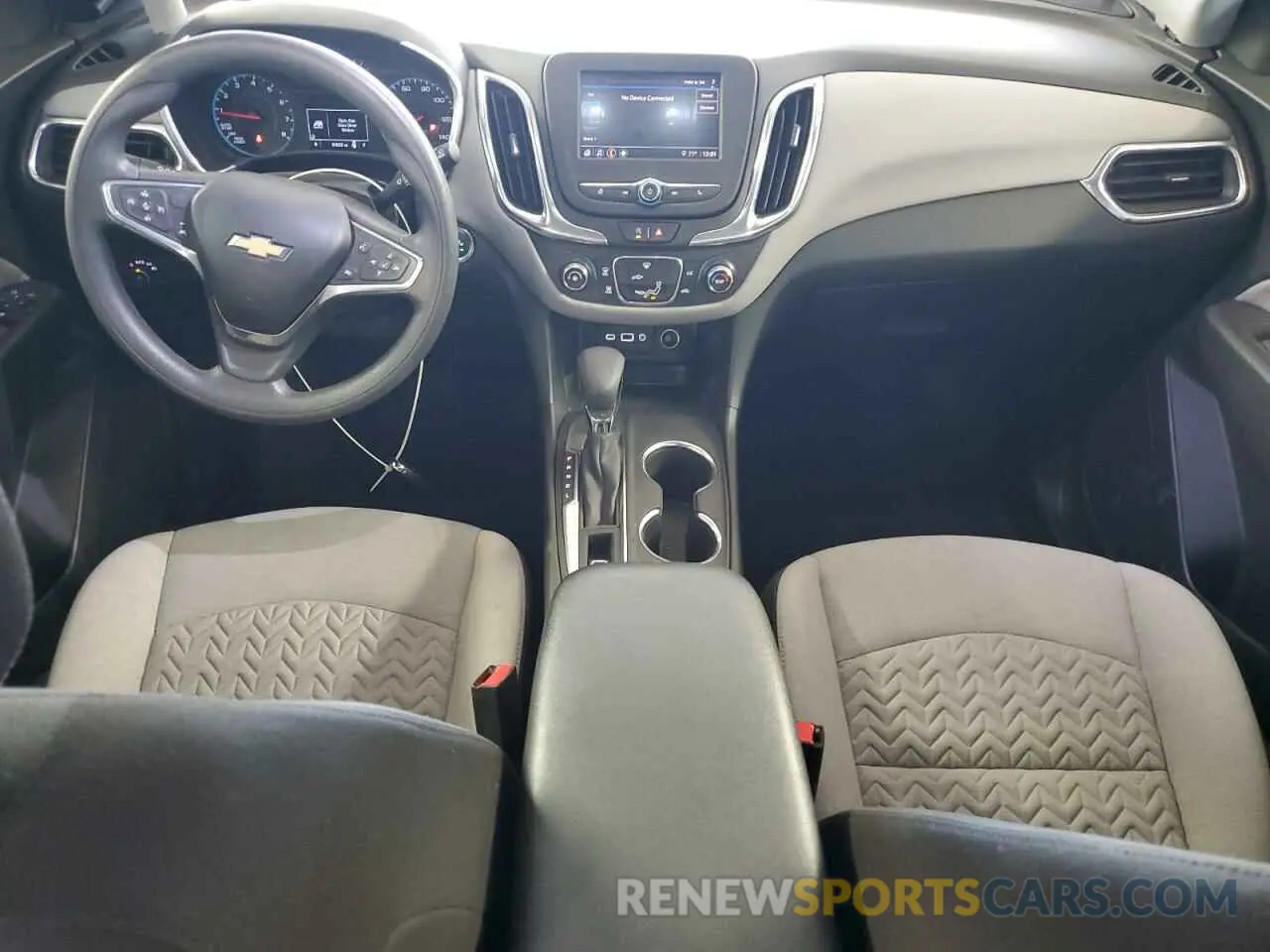 8 fotografías del automóvil dañado 2GNAXHEV3N6126930 CHEVROLET EQUINOX 2022