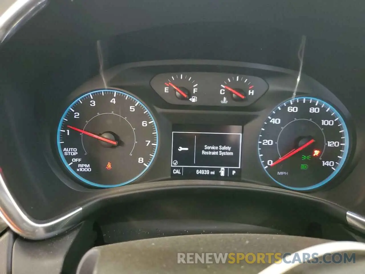 9 fotografías del automóvil dañado 2GNAXHEV3N6126930 CHEVROLET EQUINOX 2022