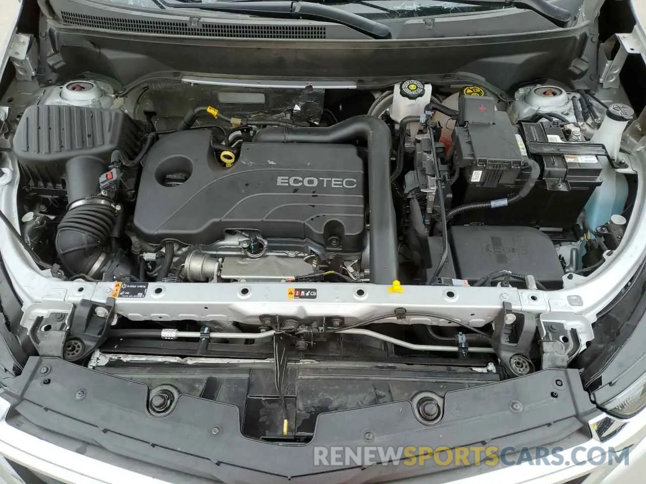 12 fotografías del automóvil dañado 2GNAXHEV6N6102461 CHEVROLET EQUINOX 2022