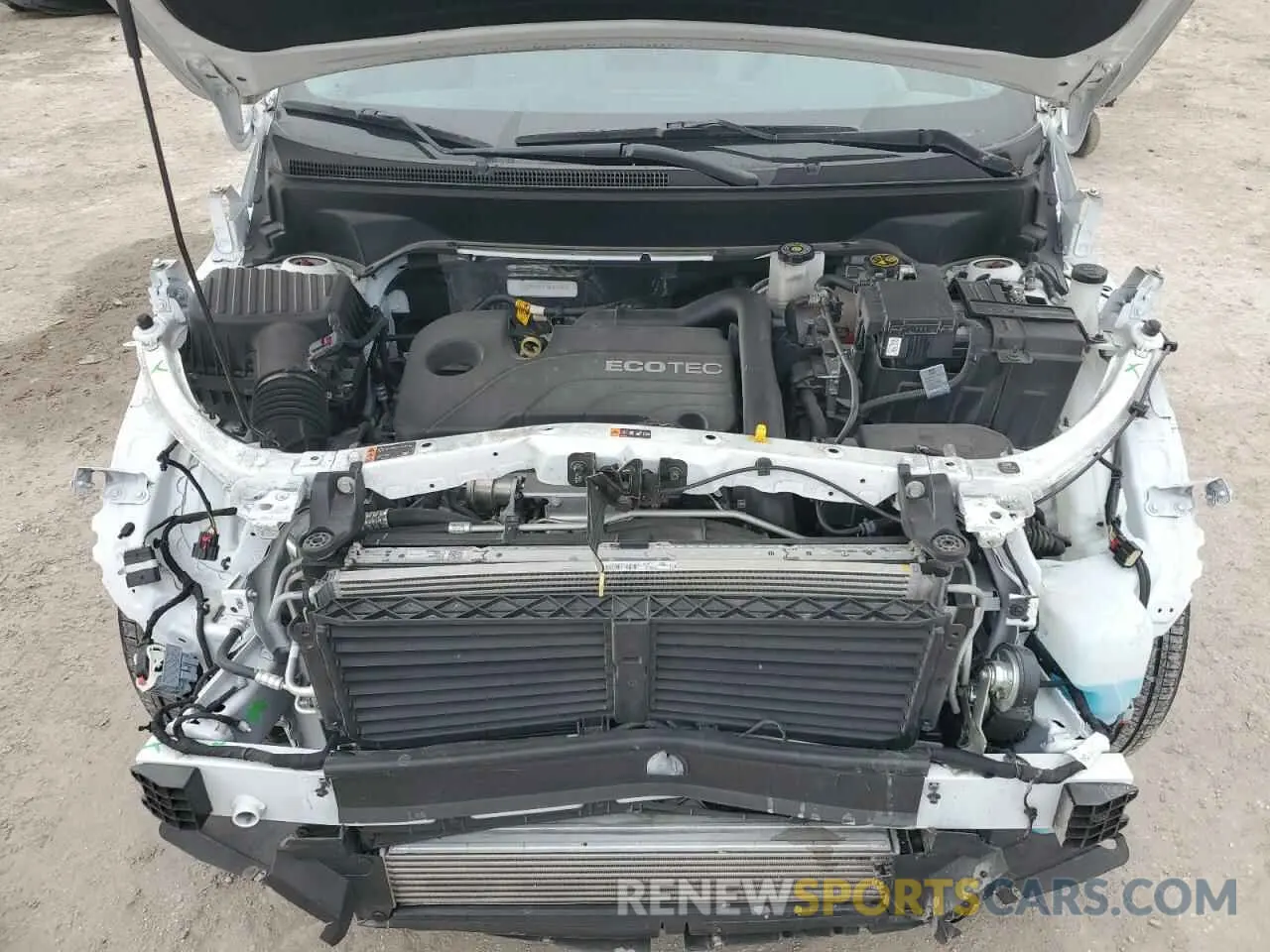12 fotografías del automóvil dañado 2GNAXHEV7N6102081 CHEVROLET EQUINOX 2022