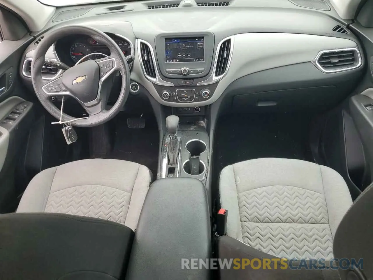 8 fotografías del automóvil dañado 2GNAXHEV7N6102081 CHEVROLET EQUINOX 2022