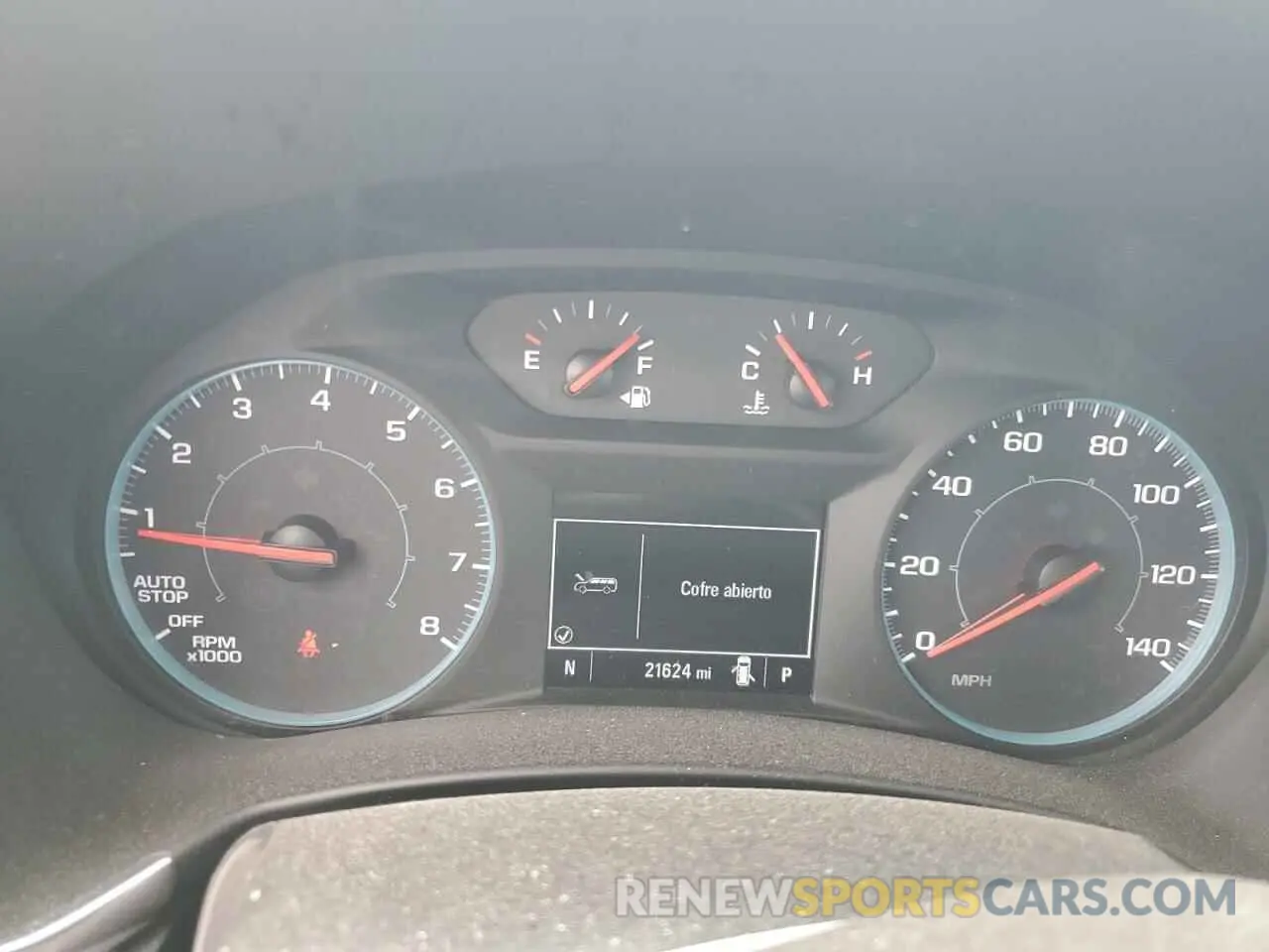 9 fotografías del automóvil dañado 2GNAXHEV7N6102081 CHEVROLET EQUINOX 2022