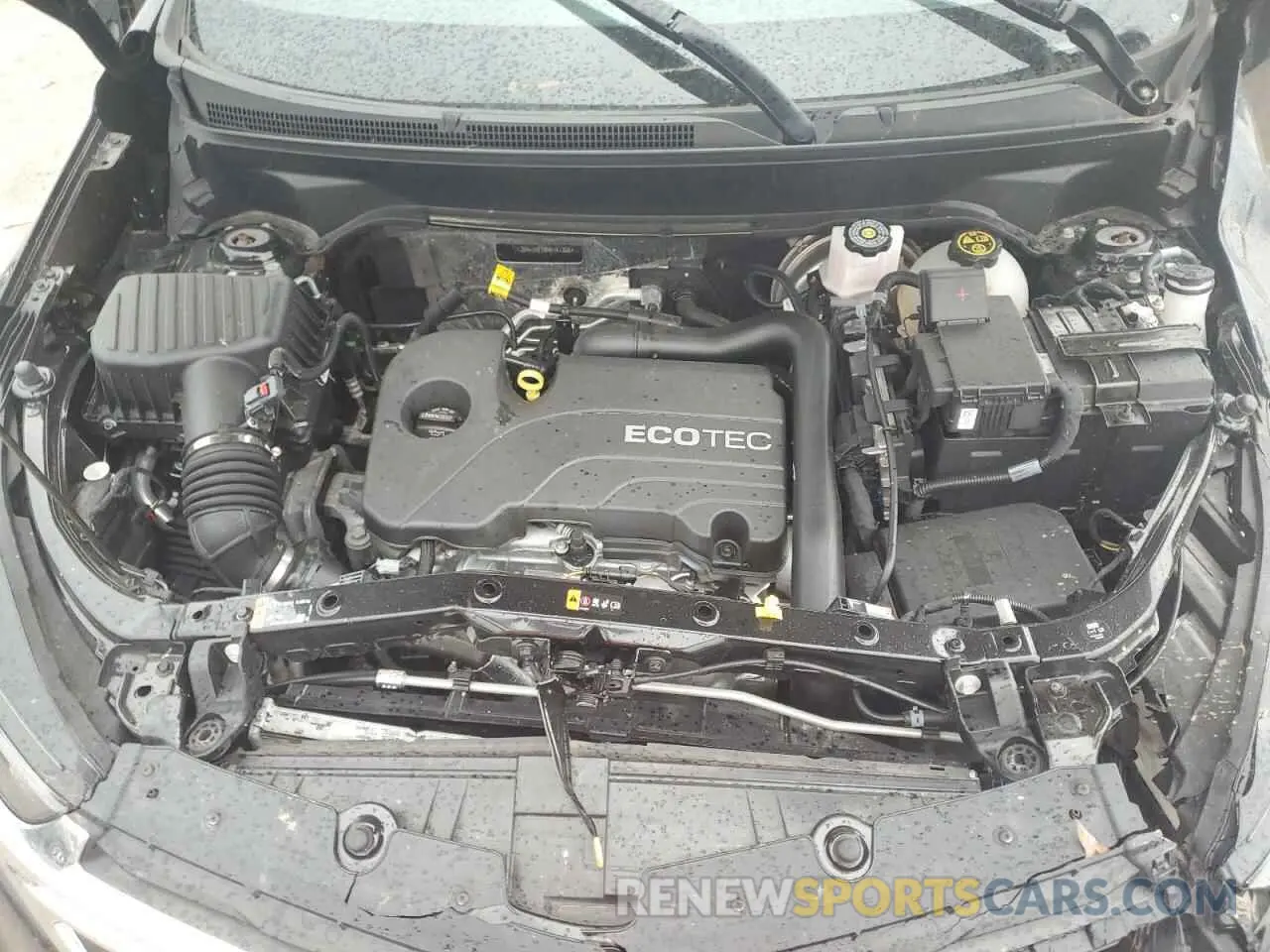 12 fotografías del automóvil dañado 2GNAXHEV8N6141326 CHEVROLET EQUINOX 2022