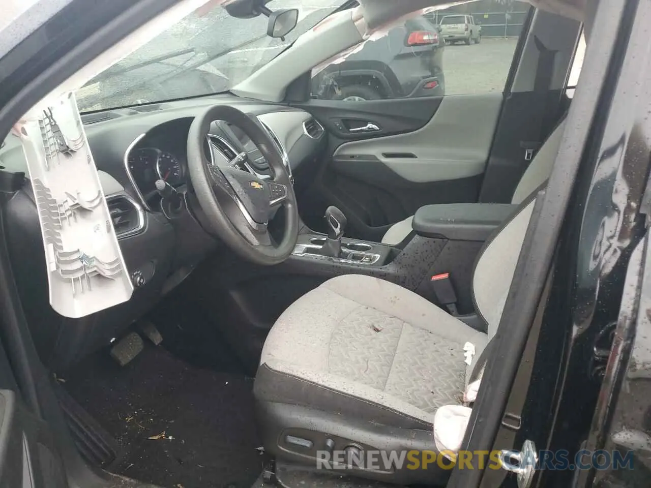 7 fotografías del automóvil dañado 2GNAXHEV8N6141326 CHEVROLET EQUINOX 2022
