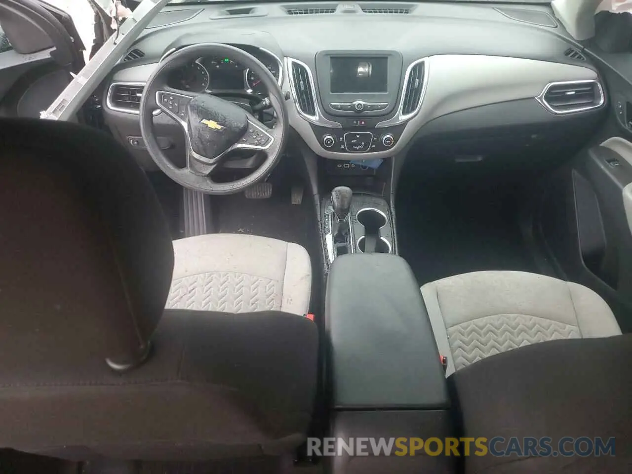 8 fotografías del automóvil dañado 2GNAXHEV8N6141326 CHEVROLET EQUINOX 2022
