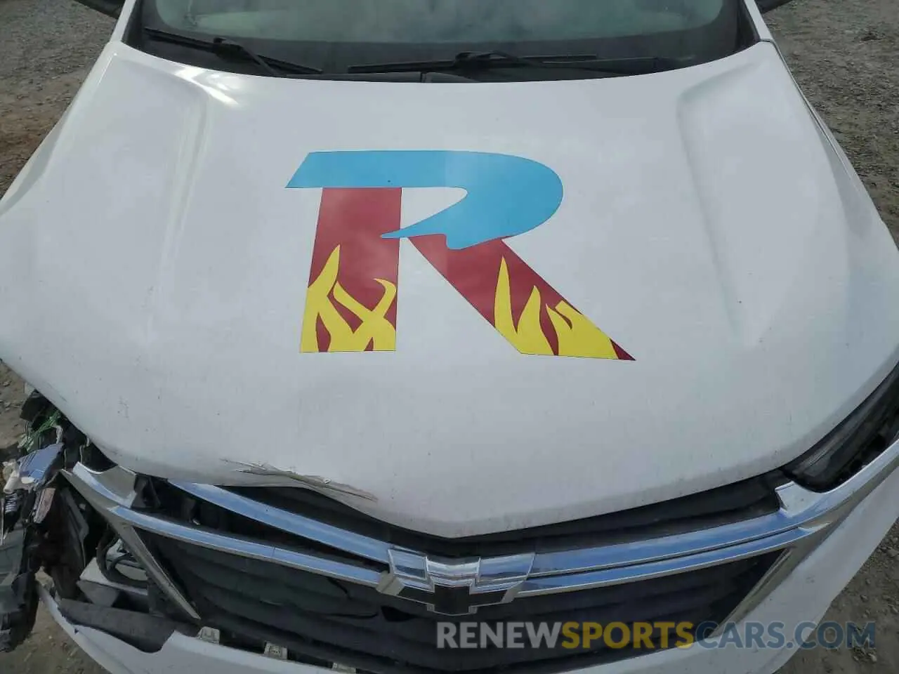 12 fotografías del automóvil dañado 2GNAXHEV9N6102244 CHEVROLET EQUINOX 2022