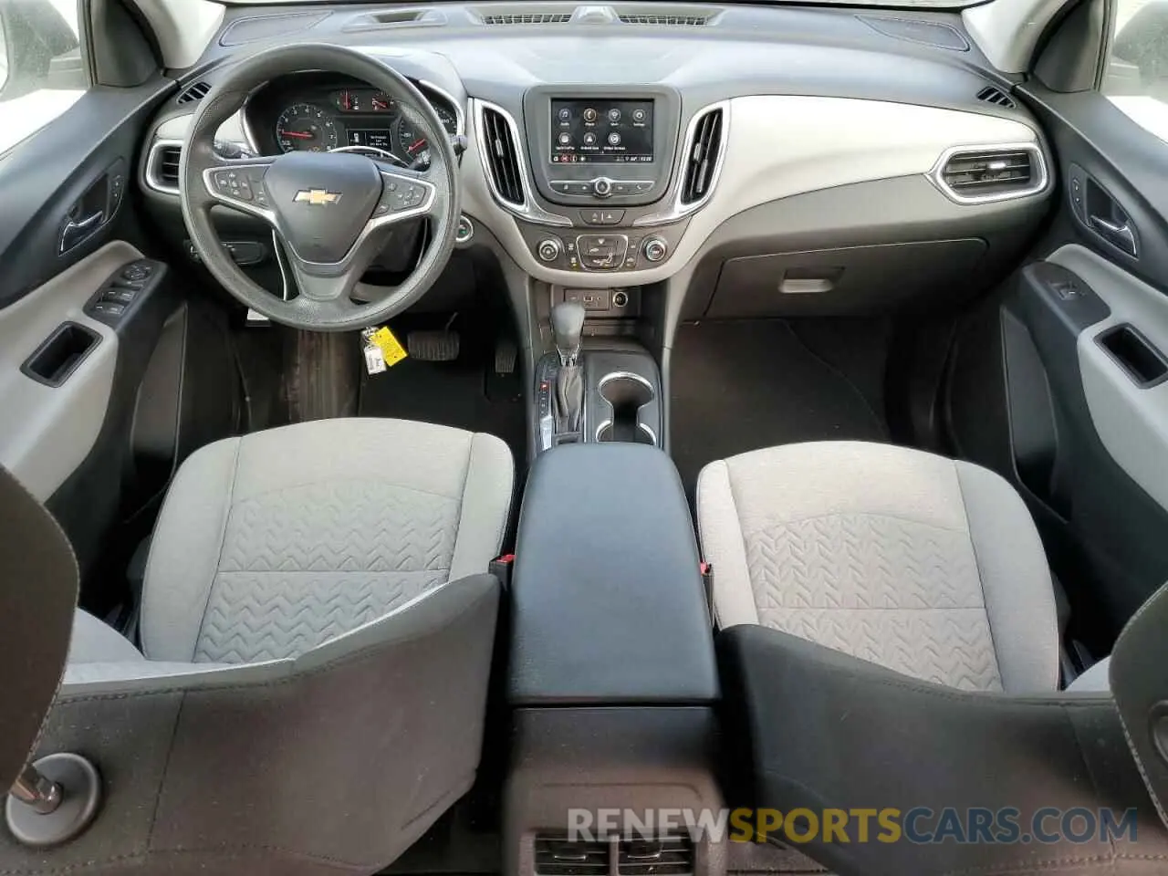 8 fotografías del automóvil dañado 2GNAXHEV9N6102244 CHEVROLET EQUINOX 2022