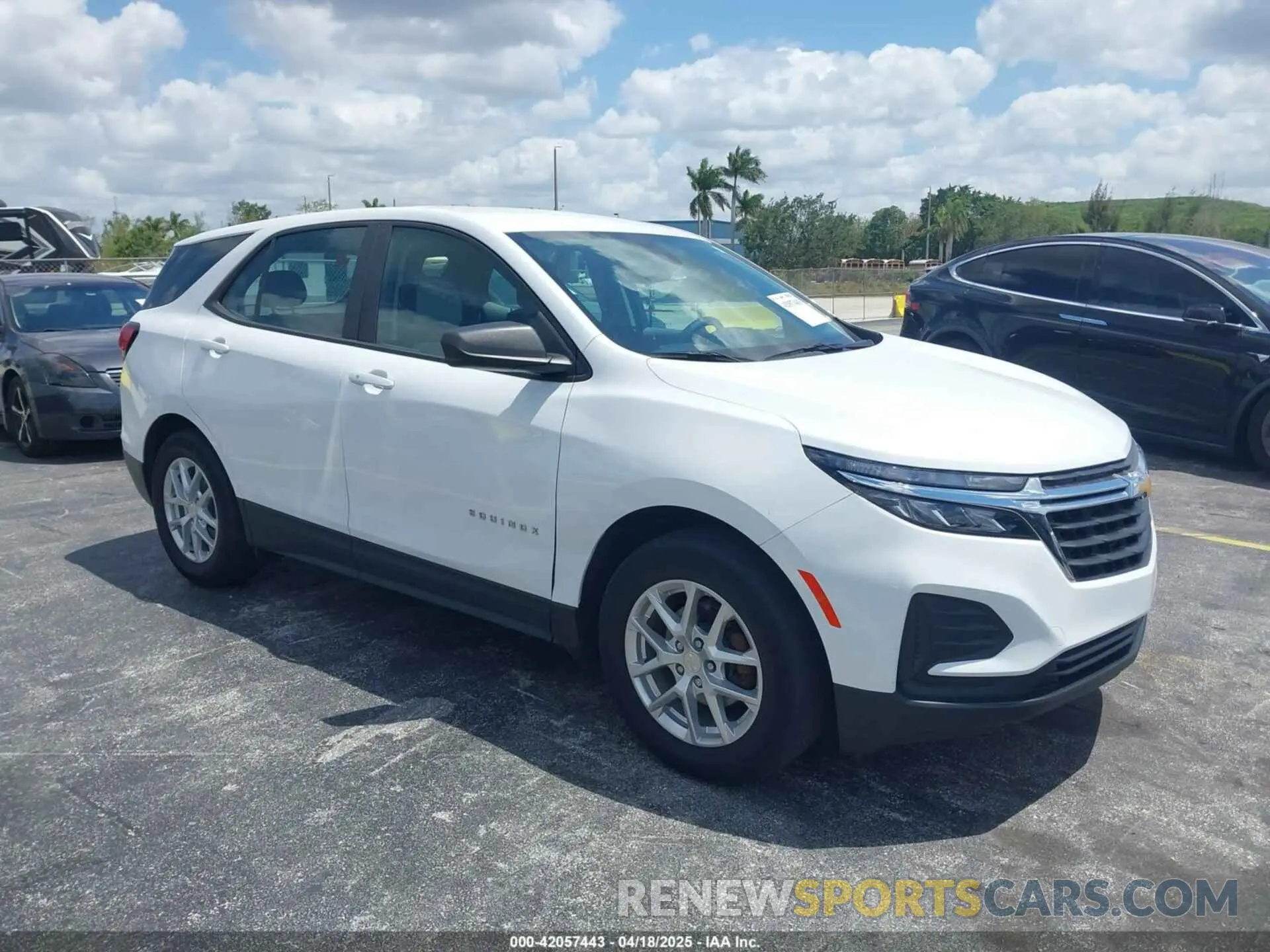 1 fotografías del automóvil dañado 2GNAXHEV9N6118430 CHEVROLET EQUINOX 2022